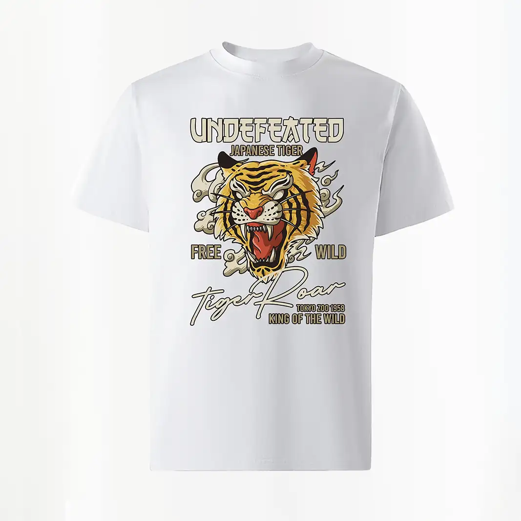 Áo thun form rộng phong cách cổ điển TeePrint 3215