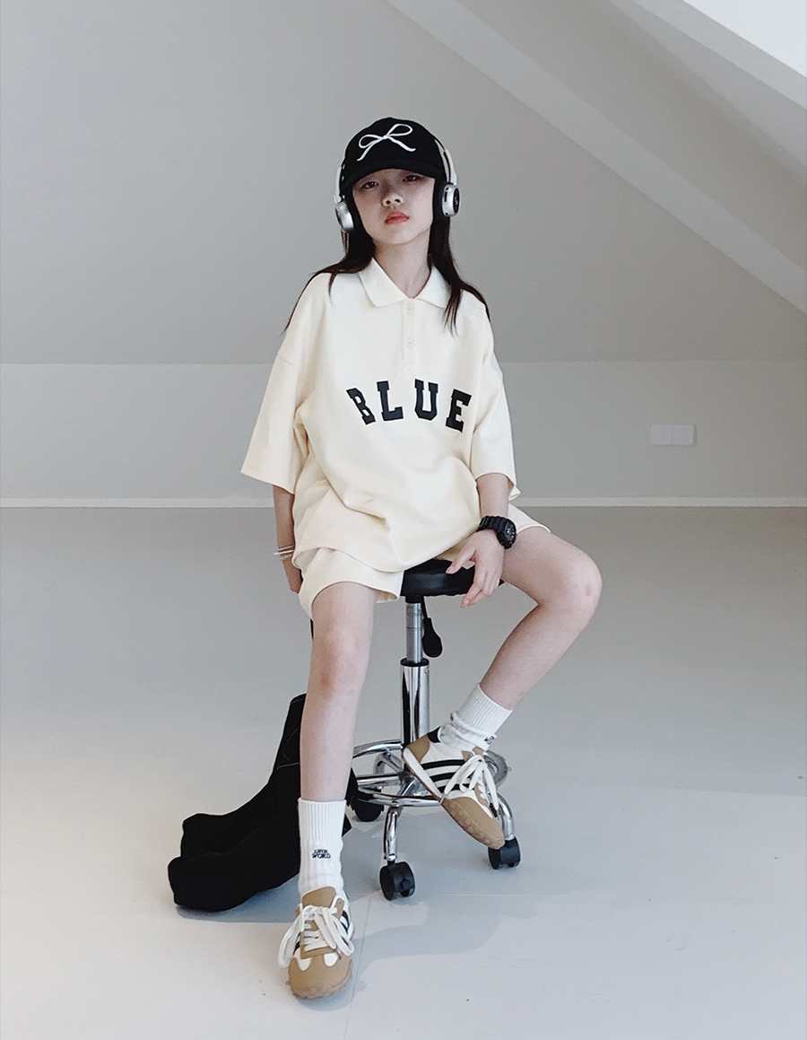 Bộ polo bé gái in chữ Blue BD25017_thumbnail_9