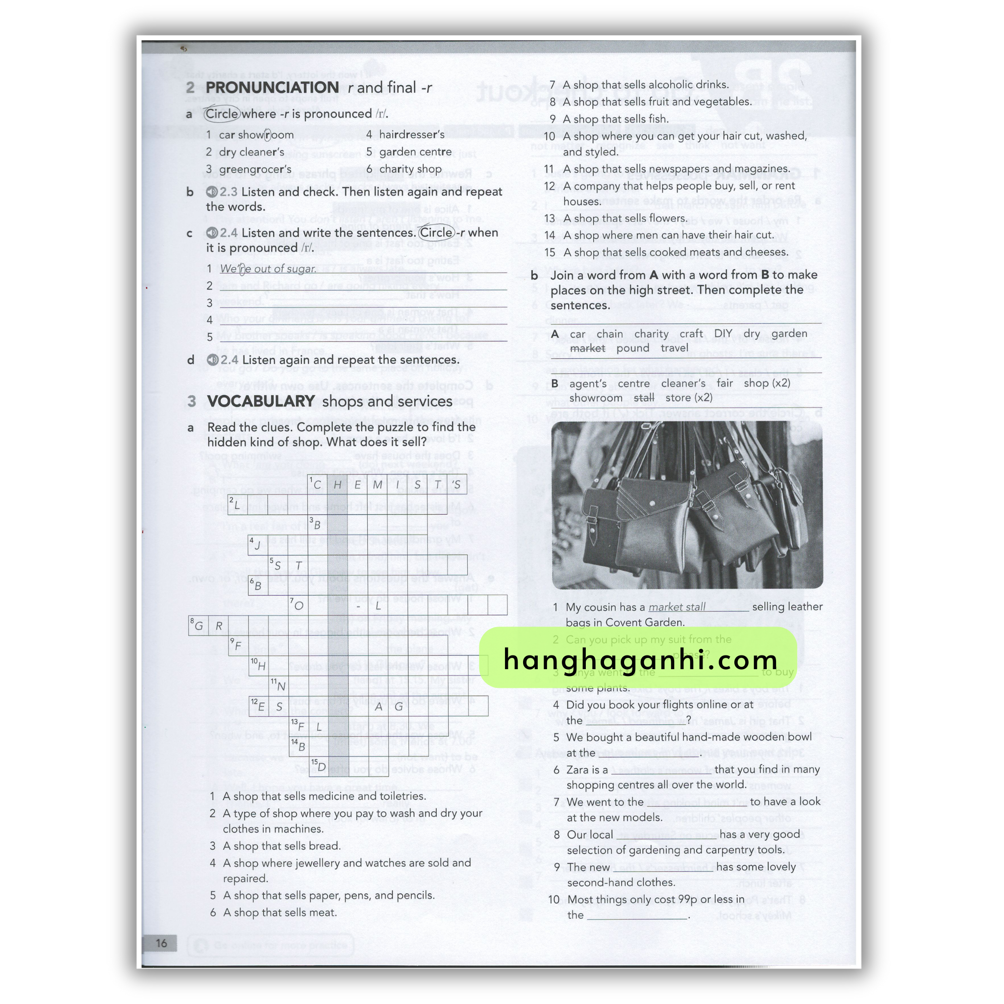 English File: Intermediate PLUS Workbook with key (Fourth Edition)_thumbnail_4