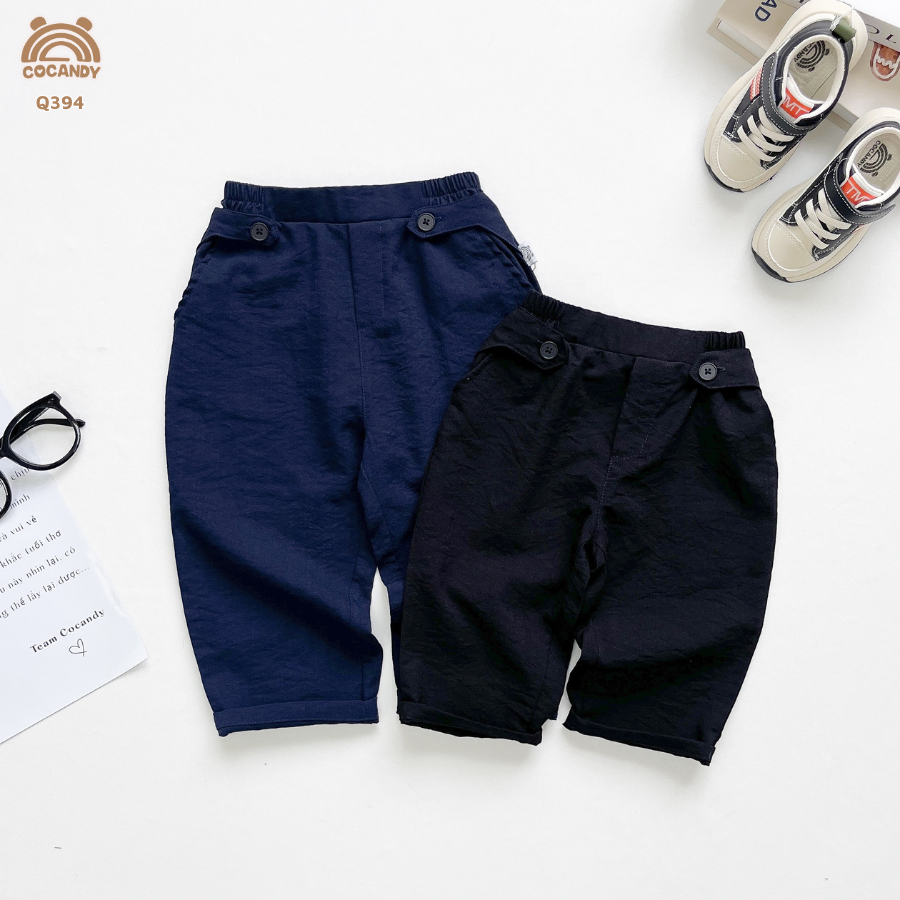 Quần dài XANH THAN 2 vạt cúc hông_thumbnail_5