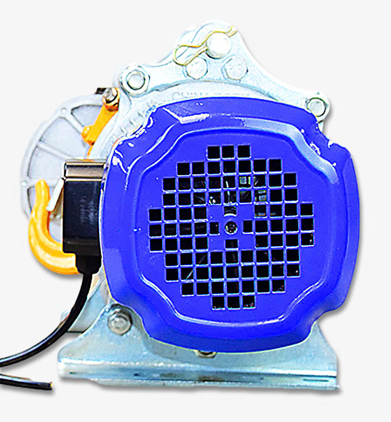 Tời CD K1 tốc chậm, tốc nhanh, cáp 30m- 100m, điện áp 220v,380v_thumbnail_4