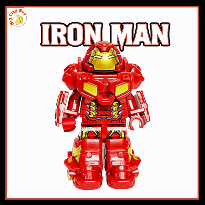 Mô Hình Lắp Ghép Người Sắt Siêu Đẹp Khổng Lồ Hoàng Kim_thumbnail_1