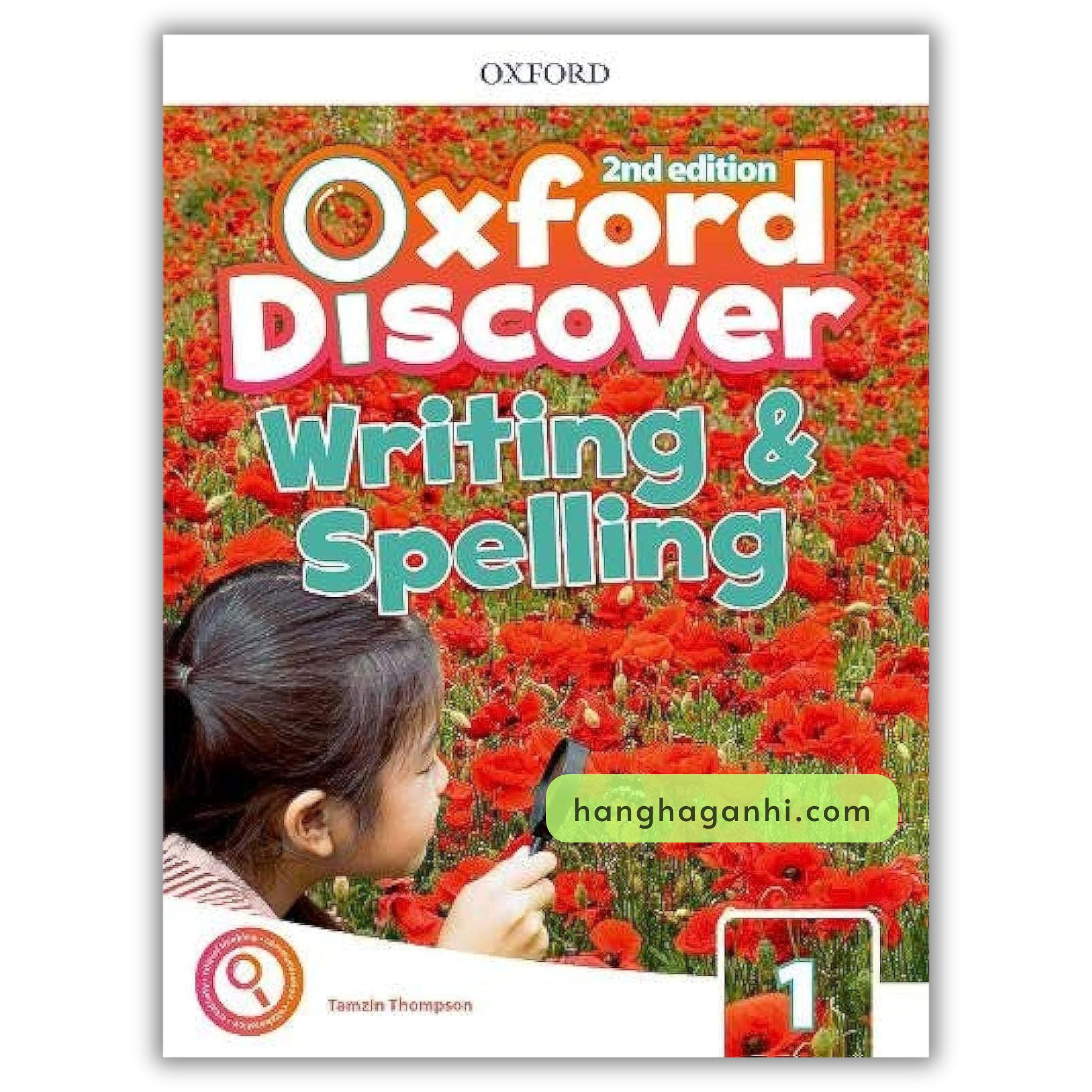 Combo 4 cuốn Oxford Discover Level 1- 2nd edition (Studentbook, Workbook, Grammar book, Writing And Spelling book)_thumbnail_2