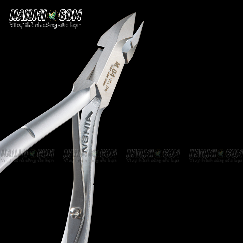 Kềm cắt móng Kềm Nghĩa thép không gỉ M.04 Thép không gỉ (Inox) , an toàn cho người dùng_thumbnail_7