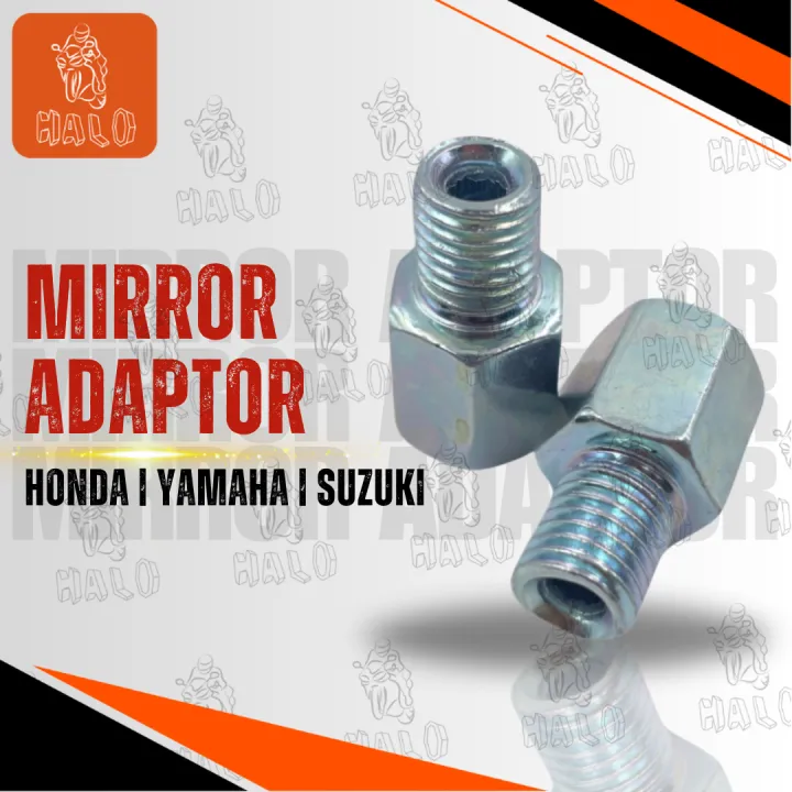 MOTORCYCLE MIRROR ADAPTOR