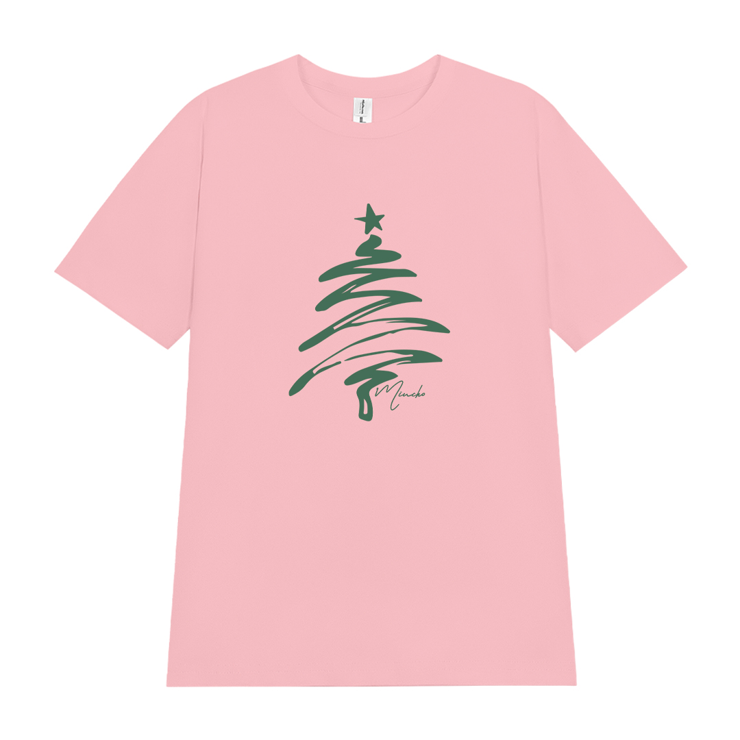 Áo thun nữ giáng sinh noel form vừa regular vải cotton 4c thoáng mát 1765 Miucho Chic Chic in artwork_thumbnail_7