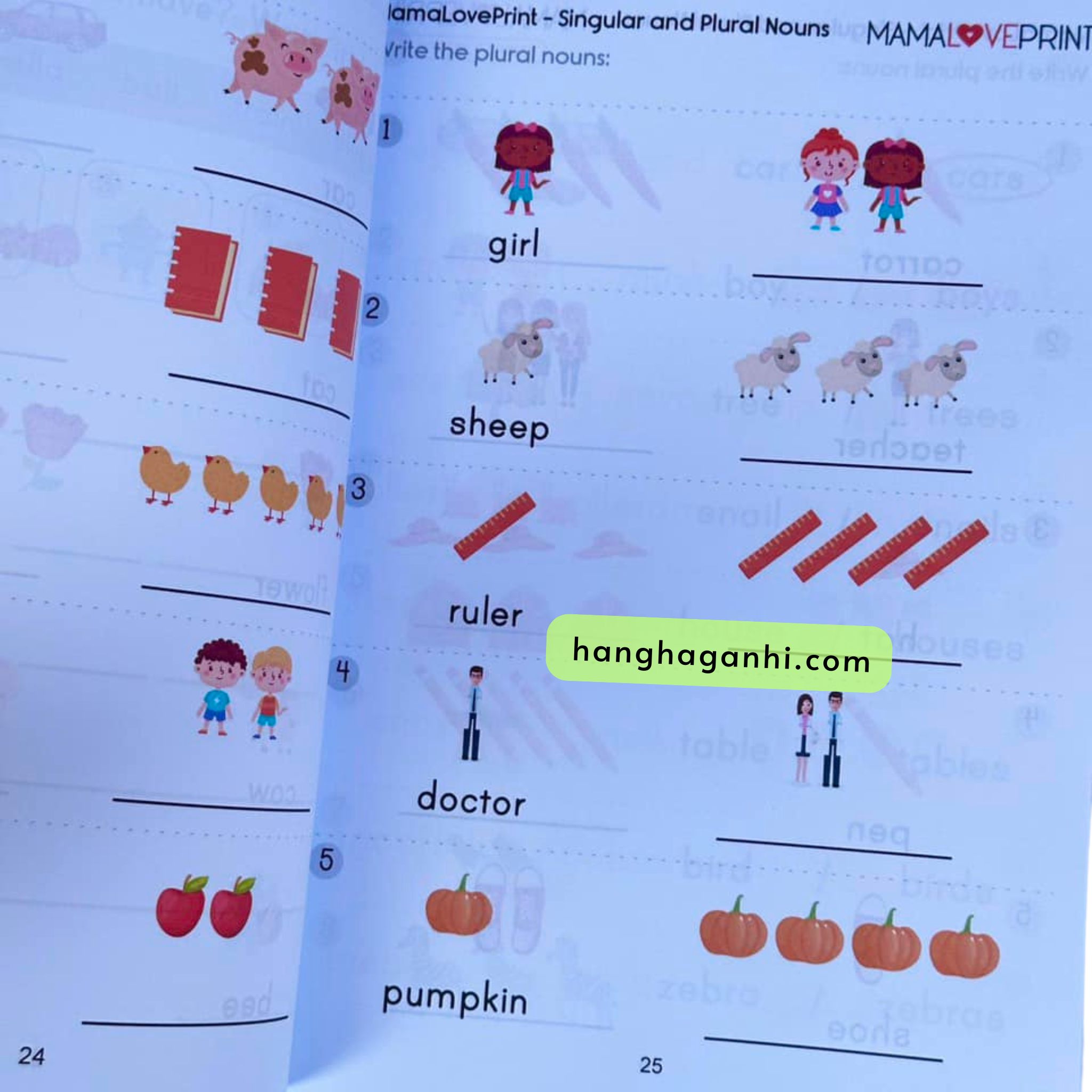 Common English Grammar Pre-Primary School Study Workbook - In màu_thumbnail_5