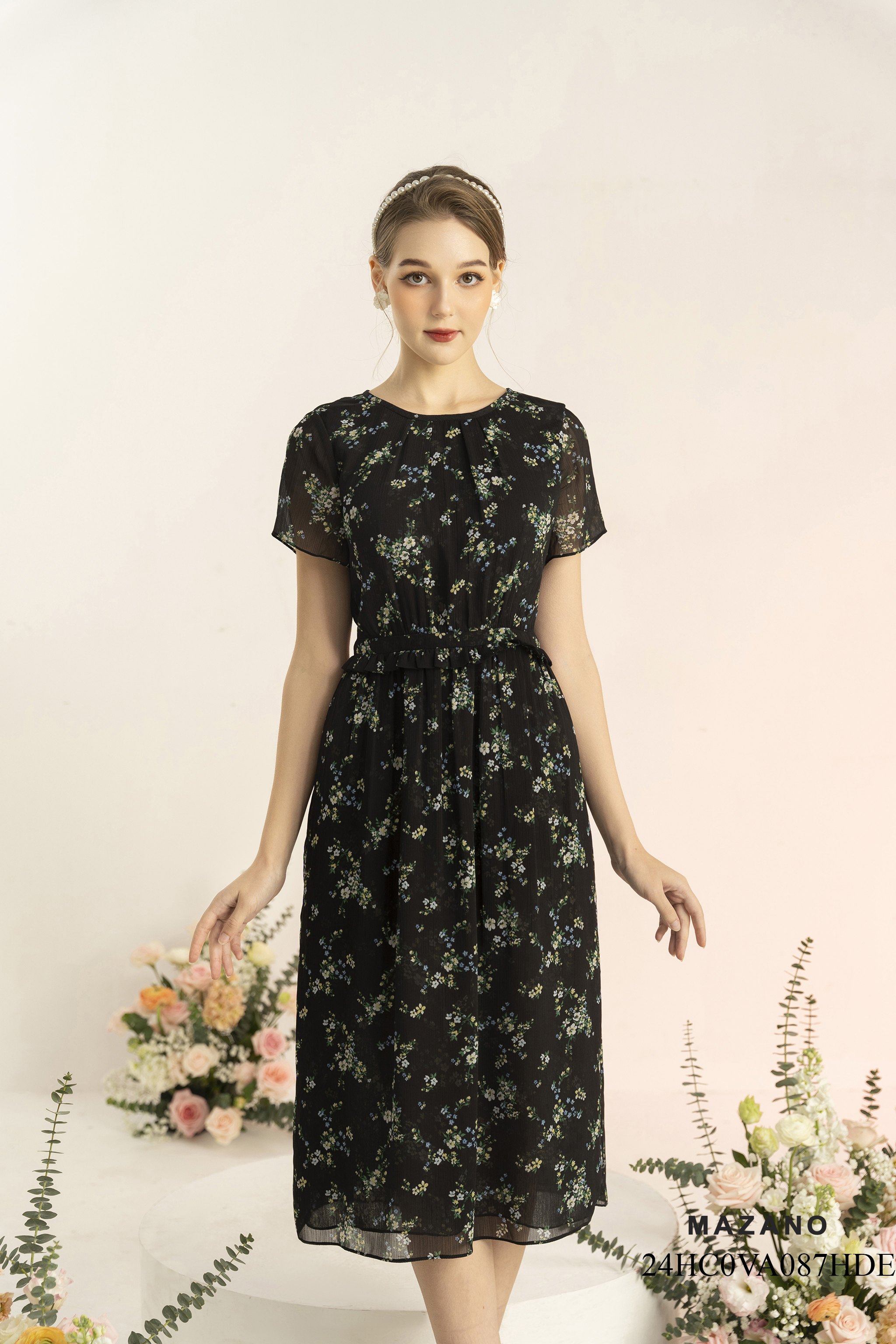 Đầm thân ôm chân rủ nữ tính_thumbnail_3