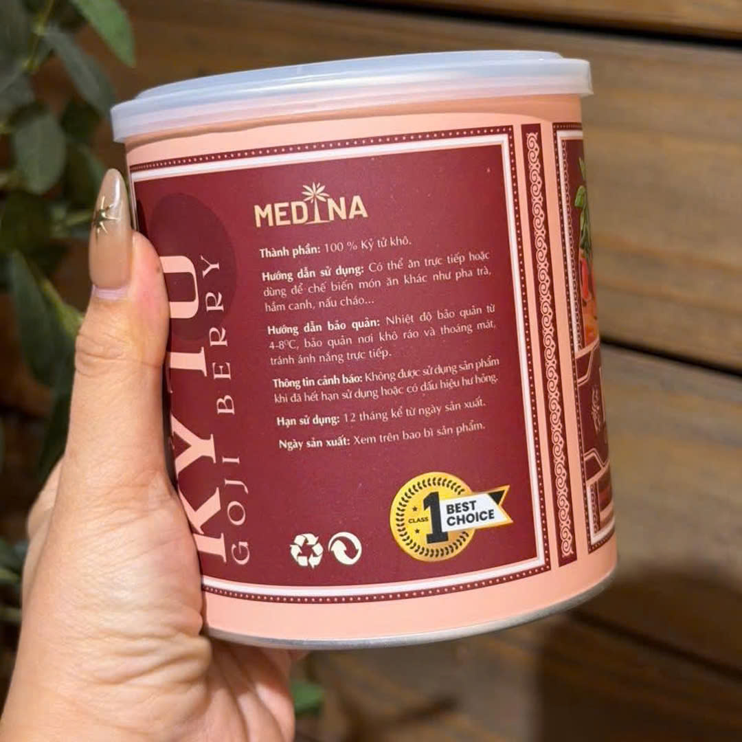 Kỷ Tử Sấy Khô Goji Berry  350G_thumbnail_5