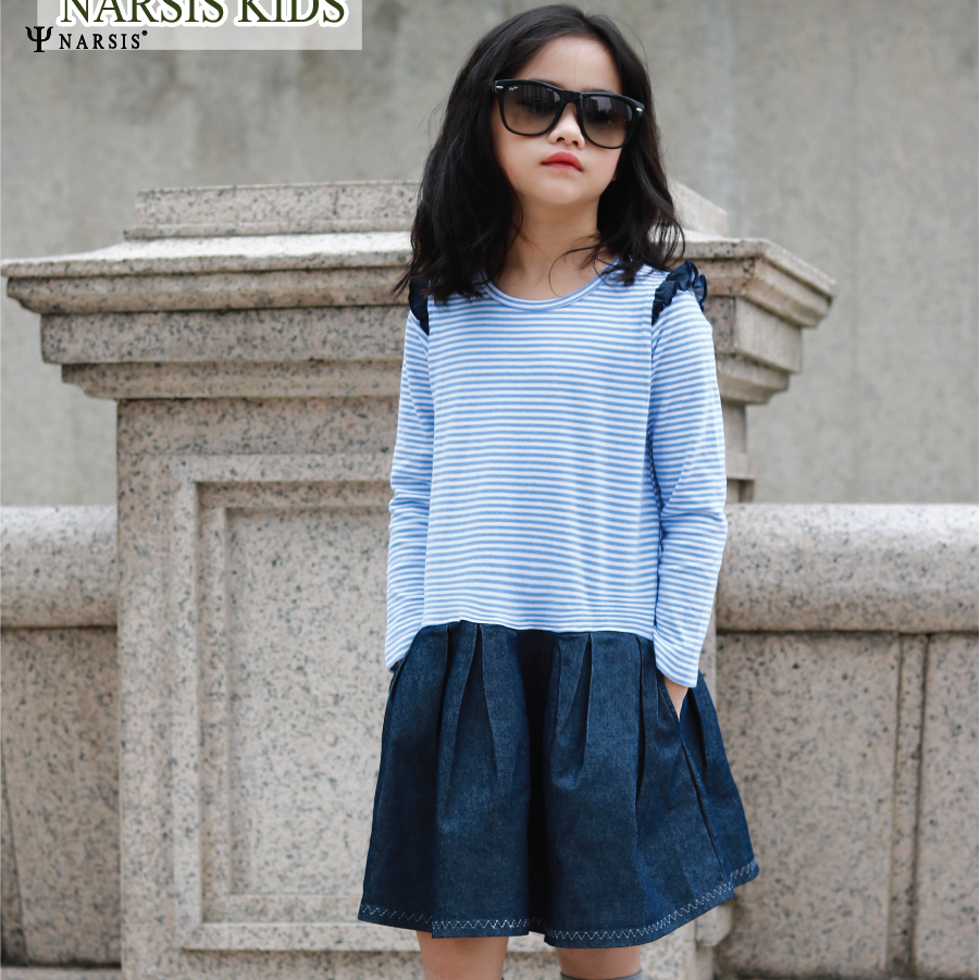 VÁY BÉ GÁI KB9001A NARSIS CHẤT LIỆU JEAN BỀN BỈ, CÁ TÍNH, TRẺ TRUNG, THỜI TRANG, TRẺ TRUNG, THỜI ...