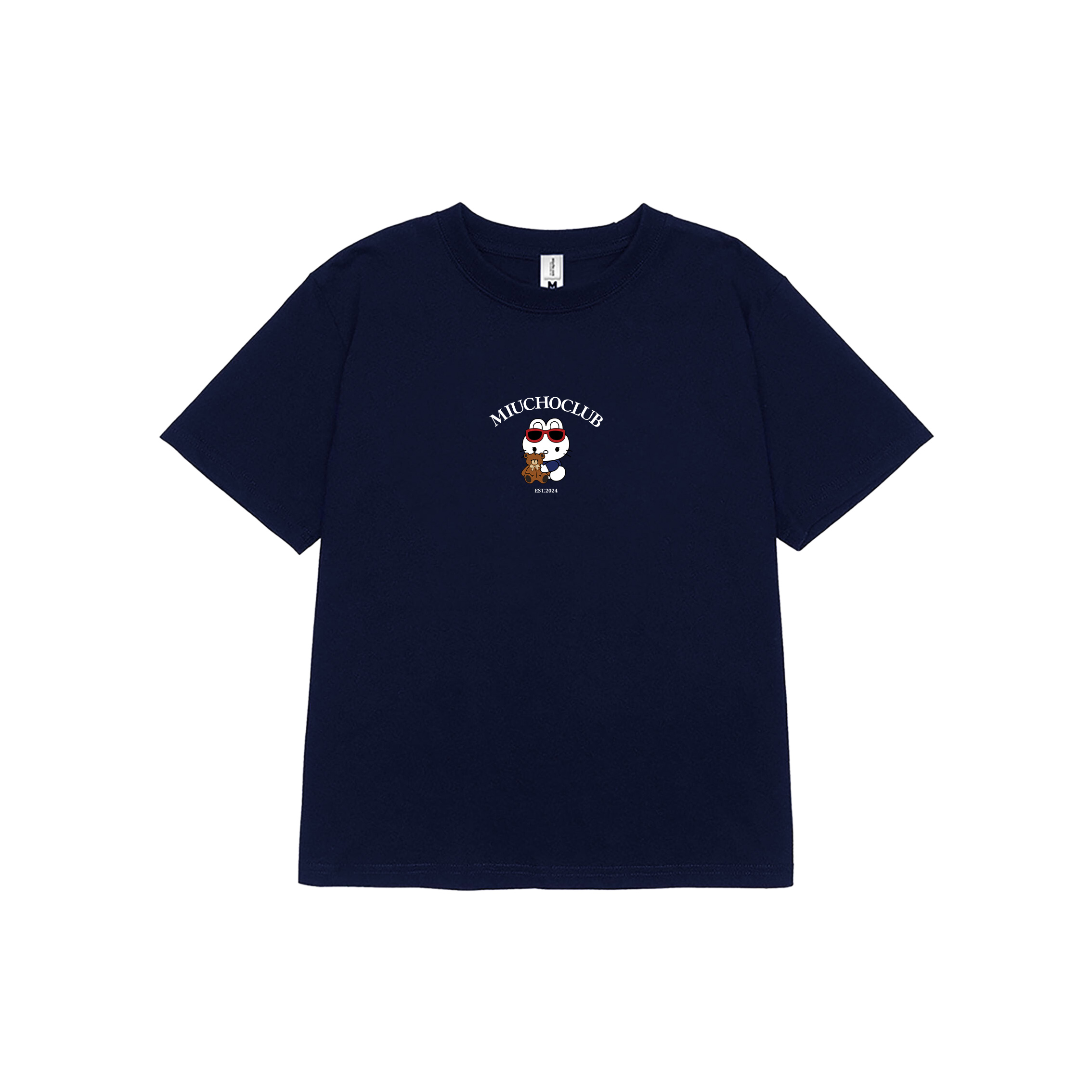 Áo baby tee ôm cổ tròn vải cotton thoáng mát ABD1725 Miucho in mix_thumbnail_20