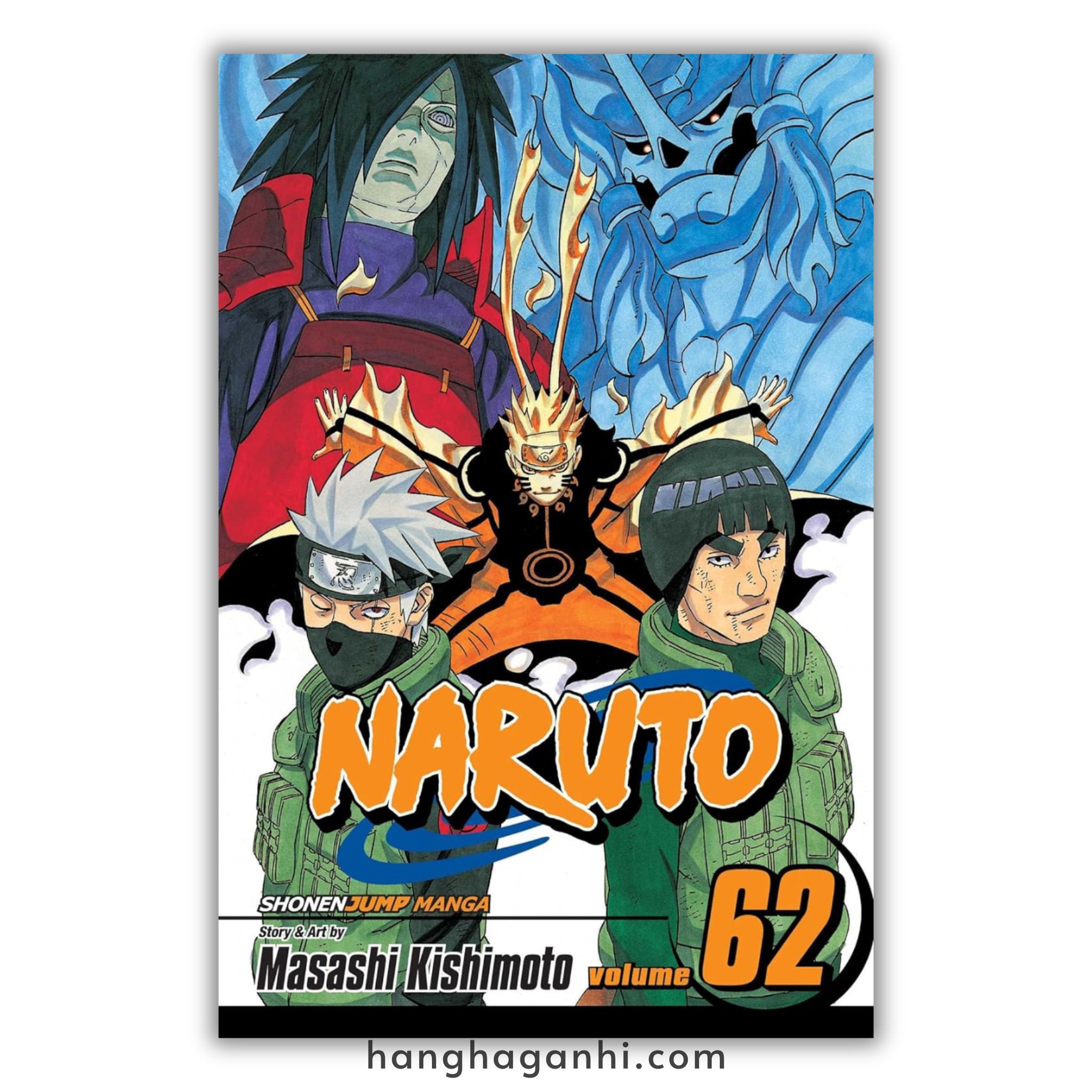 [TIẾNG ANH] - Truyện Tranh Manga Naruto Phần 6 (Volume 61-72)_thumbnail_10