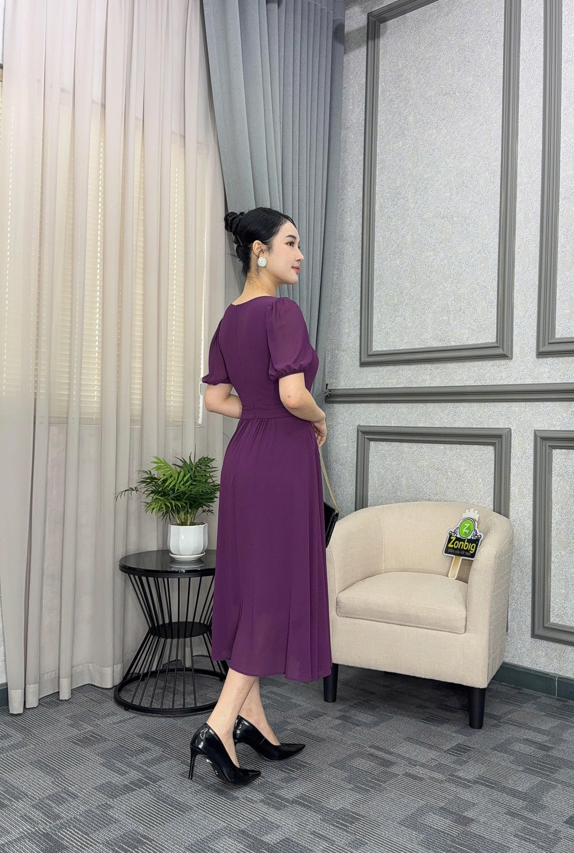 Đầm xòe - Y2003- Thương hiệu Zonbig_thumbnail_2