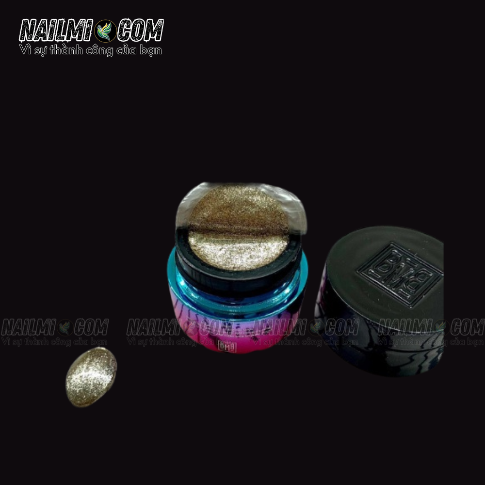 Gel Nhũ viền -  ánh vàng gold - 602 - Barbie Mirage_thumbnail_2