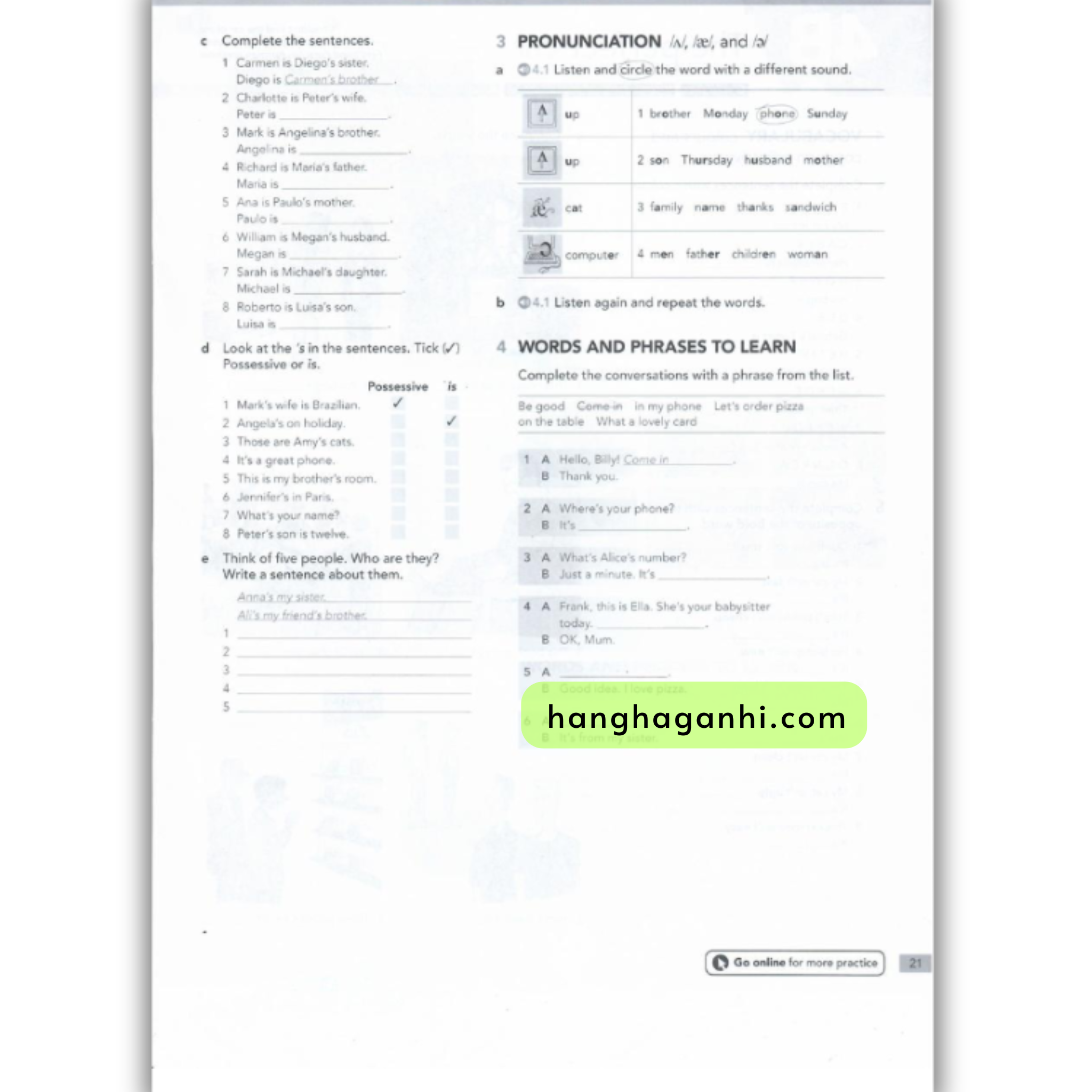 English File: Beginner Workbook with Key (Fourth Edition) _thumbnail_2