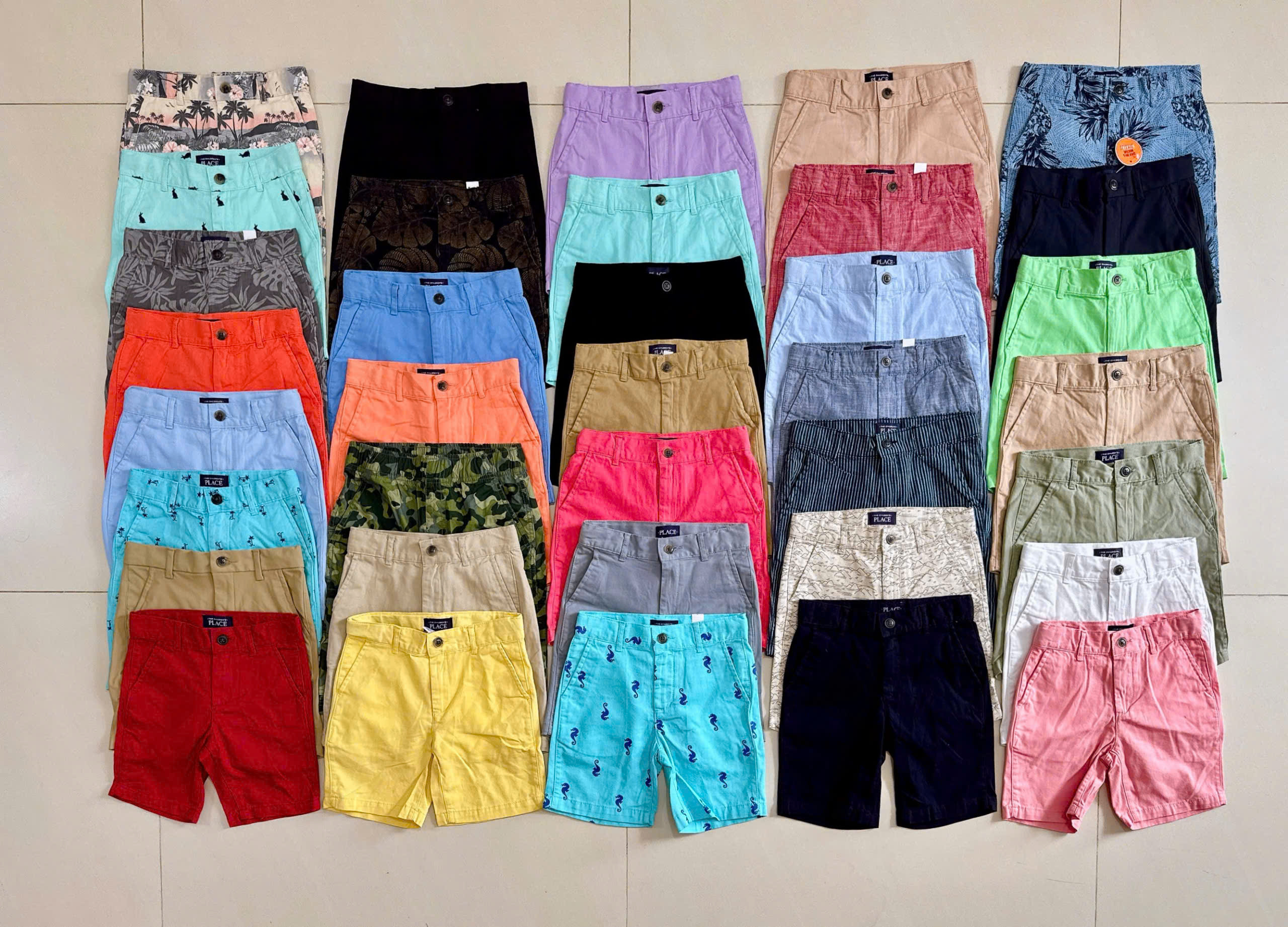 Q32 SHORT KAKI PLACE BÉ TRAI (MUA TỪ 2C GIẢM 10K/C)_thumbnail_4