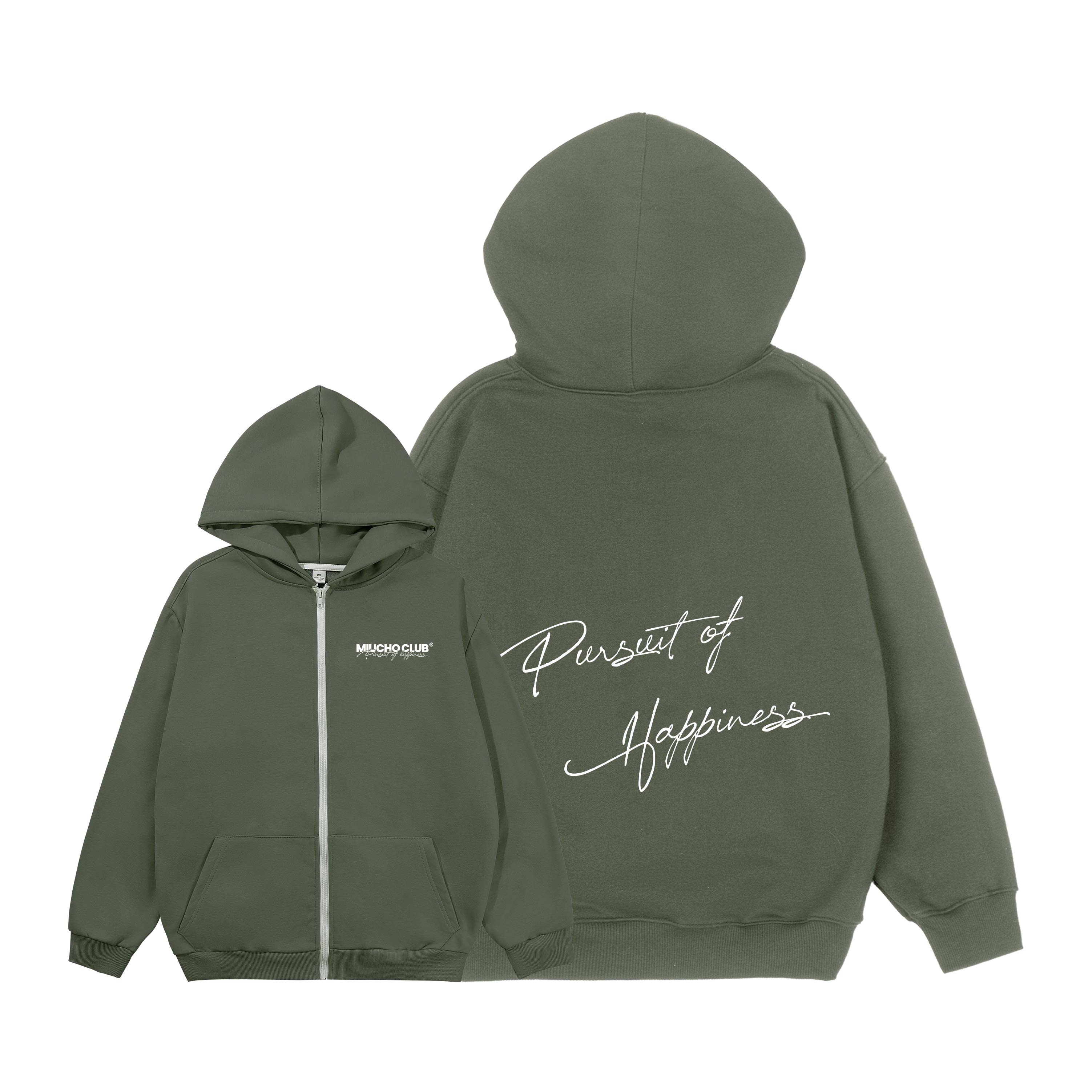 Áo hoodie unisex local brand HZD1321 Miucho nỉ chân cua dày dặn in basic_thumbnail_9