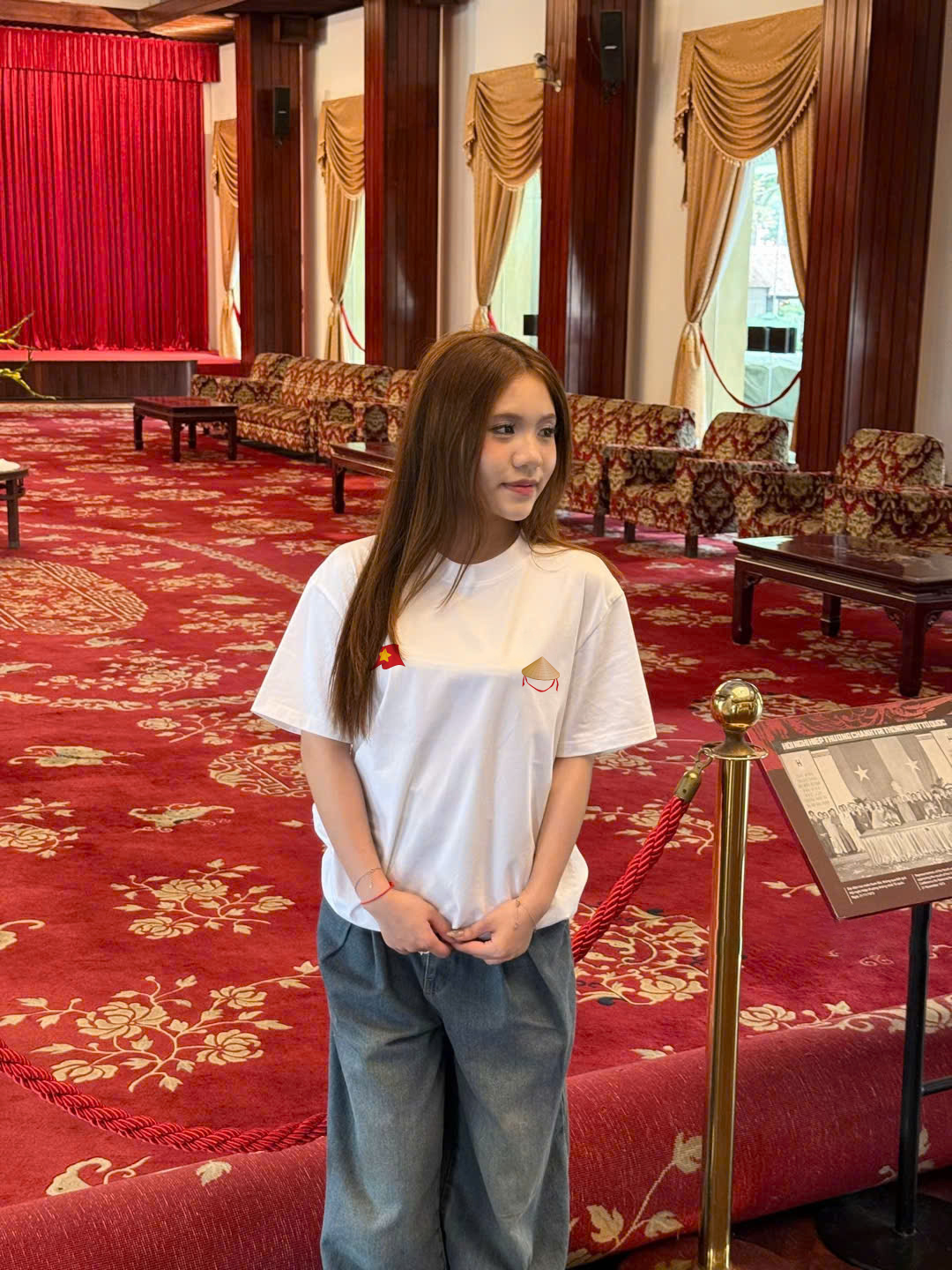 Áo thun Việt Nam tôi yêu form rộng 2212 Miucho cổ tròn vải cotton 4c 220gsm thoáng mát in mix_thumbnail_3