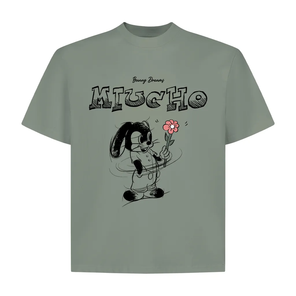 Áo thun boxy nữ hoạt hình dễ thương 2546 Miucho chất vải cotton co giãn thoáng mát mềm mịn in mix_thumbnail_14