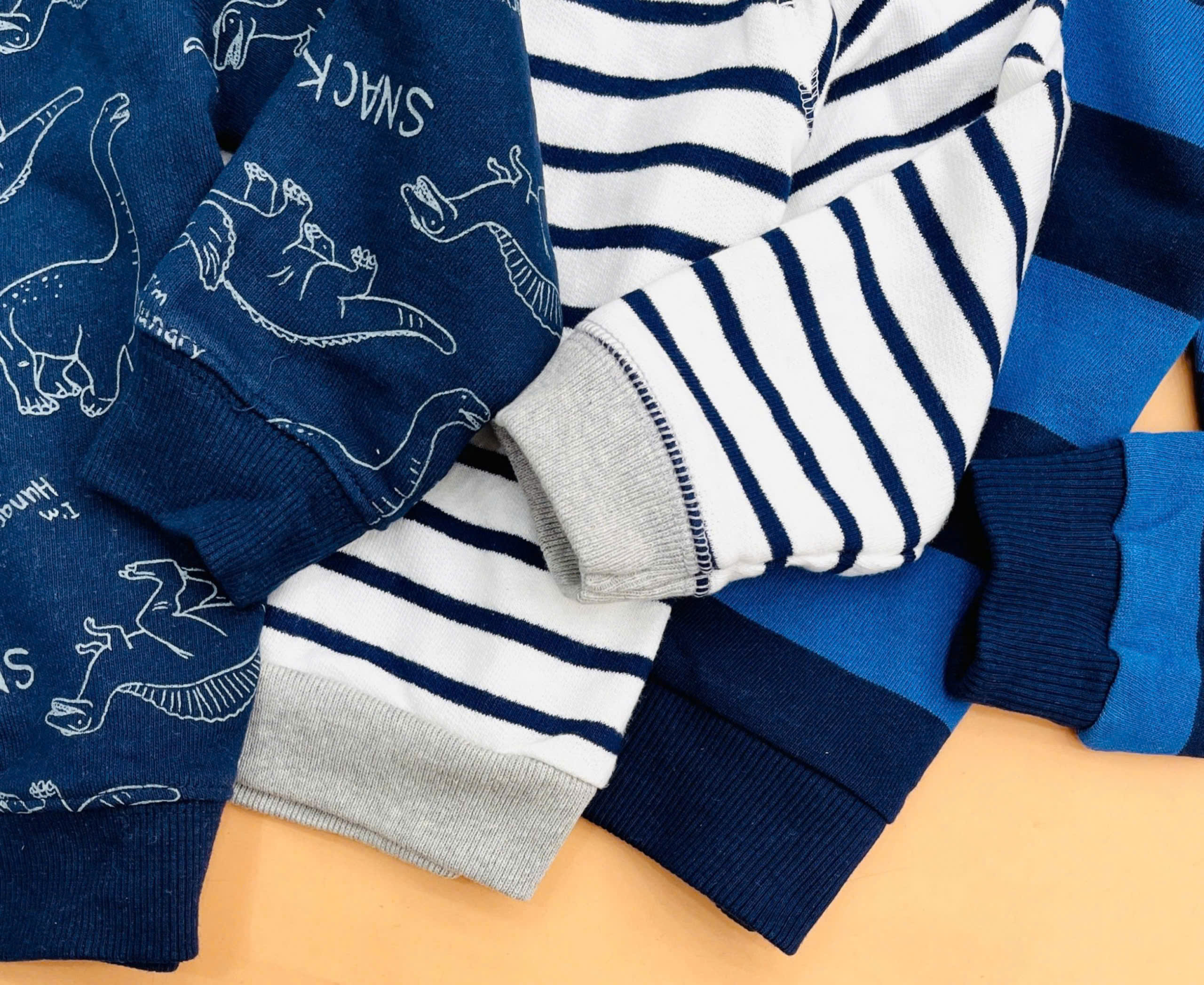 Set 3 áo bé tay dài ( NGẪU NHIÊN ) - mua từ 2set có trùng_thumbnail_13