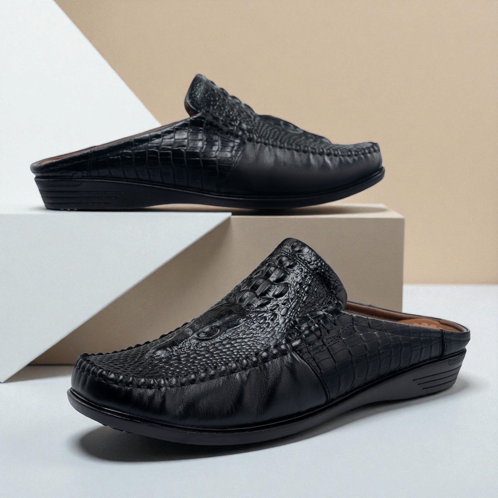 Dép Sabo Da Bò Nam TM-SA88