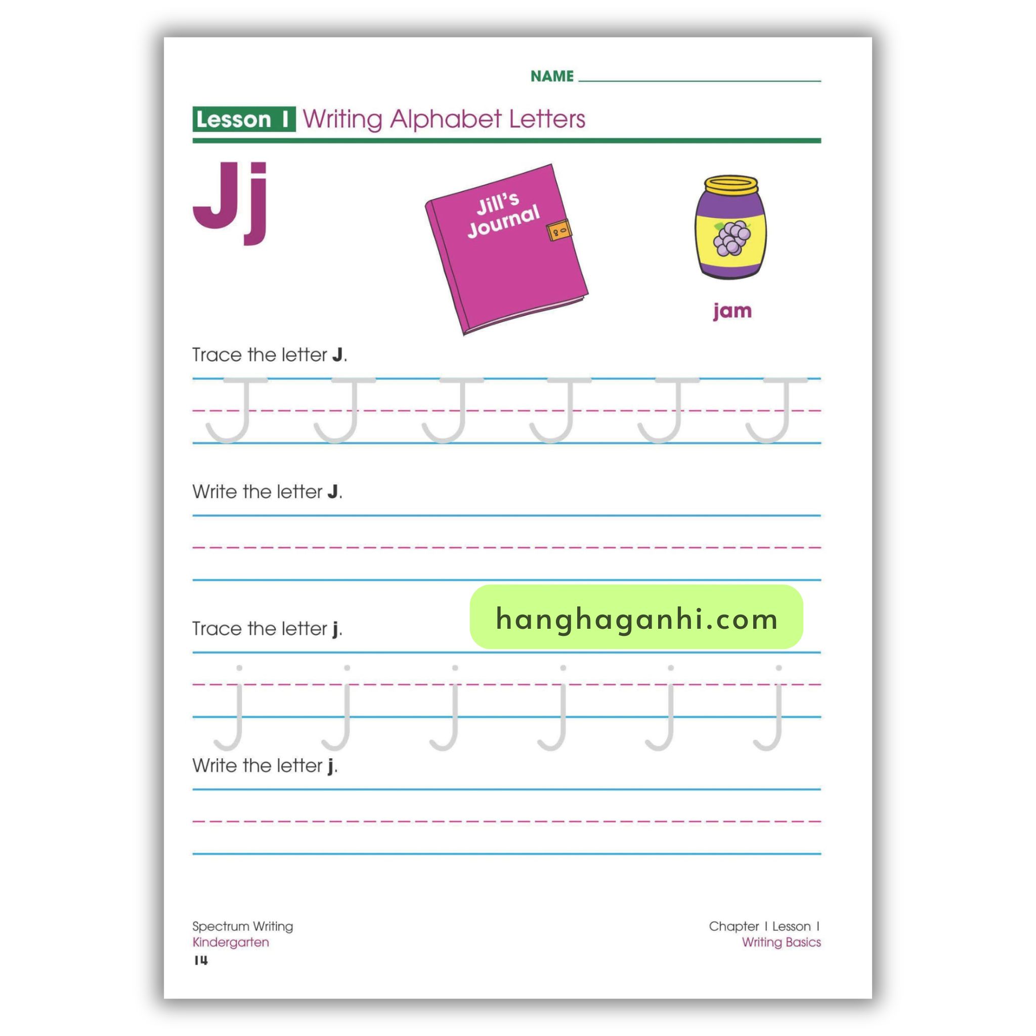 Sách Spectrum Writing Workbook Grade K_thumbnail_6