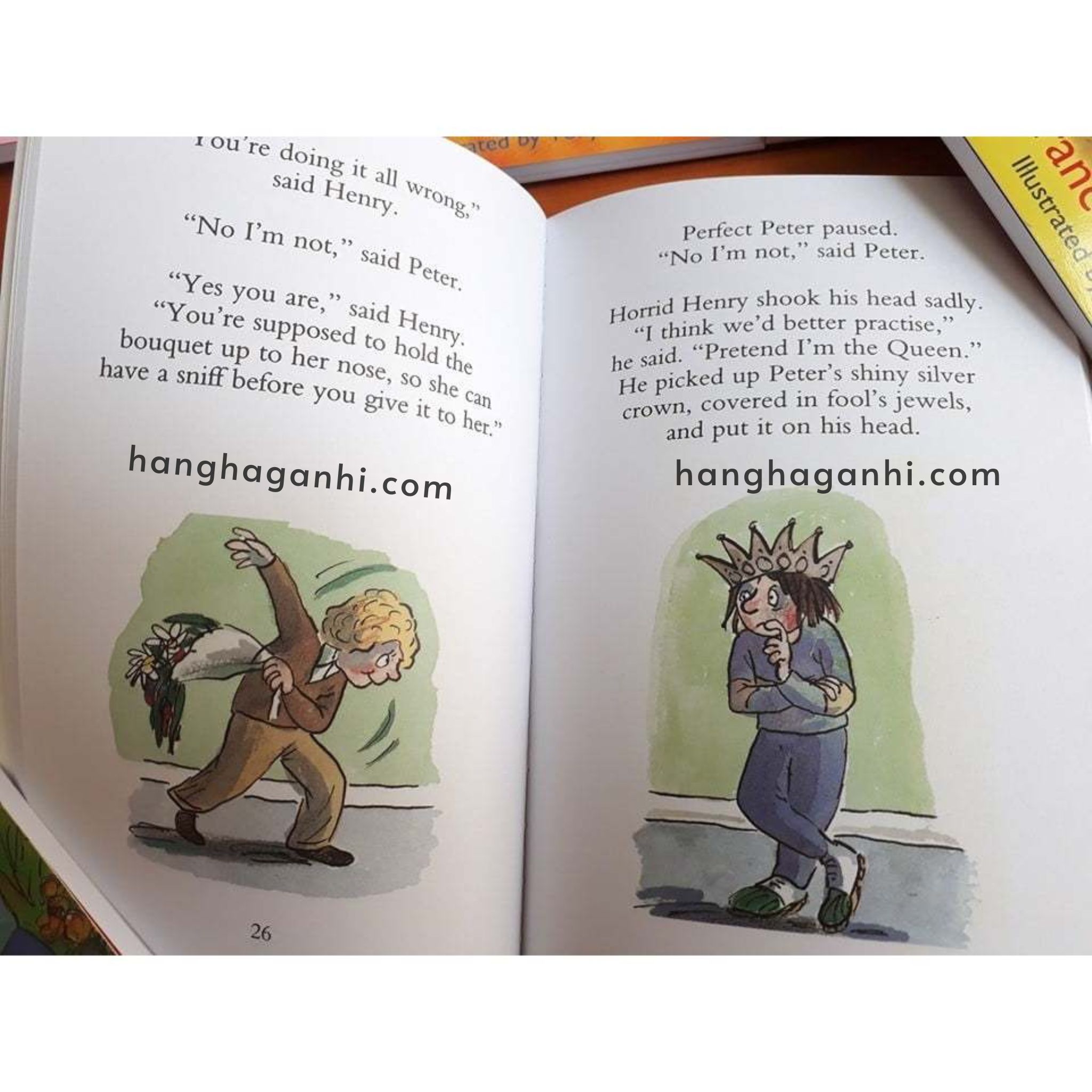 Bộ nhập khẩu Horrid Henry Early Reader – 25 cuốn_thumbnail_10