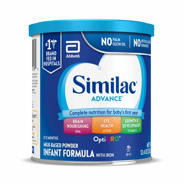 Sữa Bột Similac Advance Infant Formula With Iron - Lon 352g