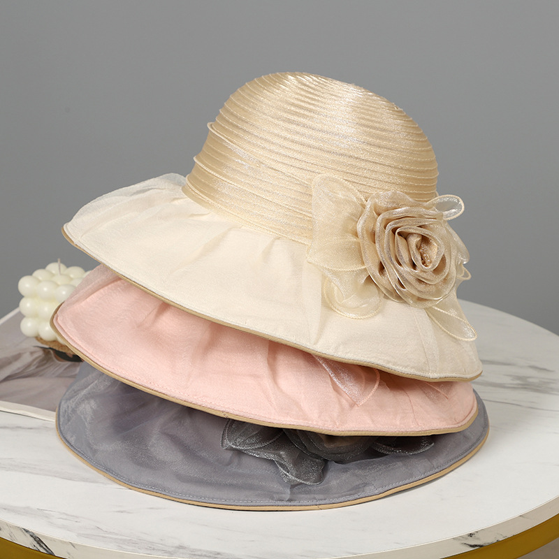 Mũ vành rộng có nơ hoa Hàn Quốc HZ2516_thumbnail_25