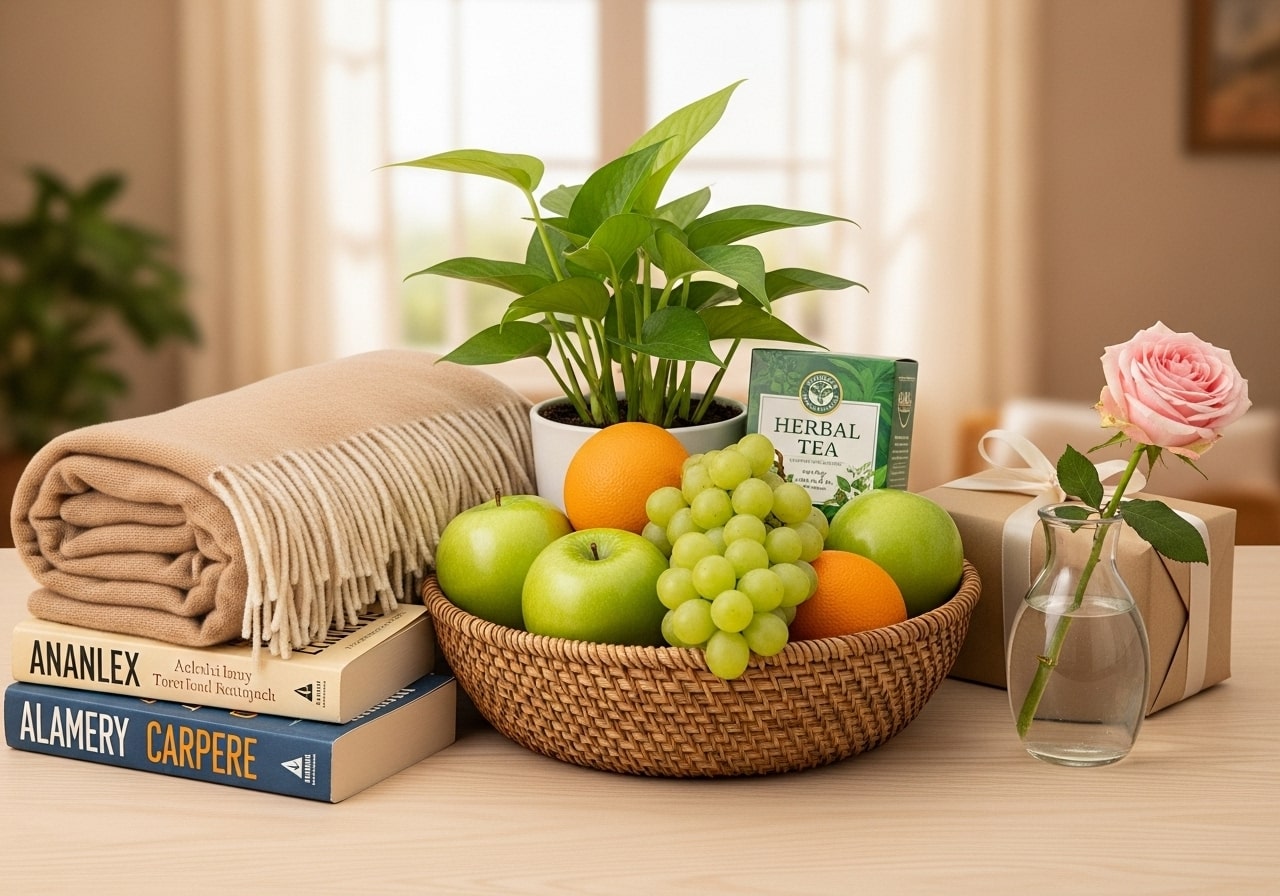 Quà Thăm Bệnh 2025: Bí Quyết Chọn Quà Ý Nghĩa & Tinh Tế