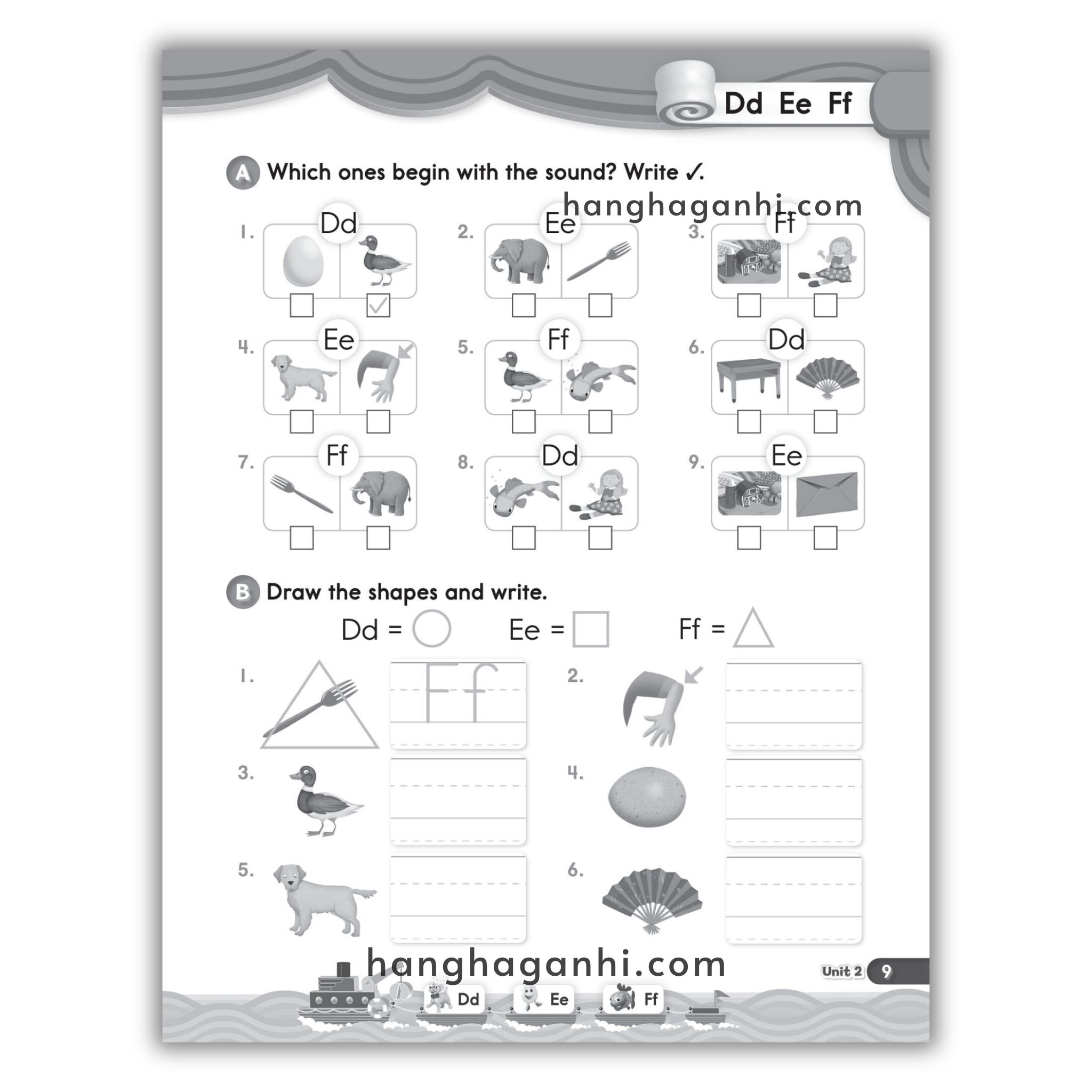 Oxford Phonics World level 1 ( SB-WB) – Tặng kèm File nghe và video_thumbnail_3