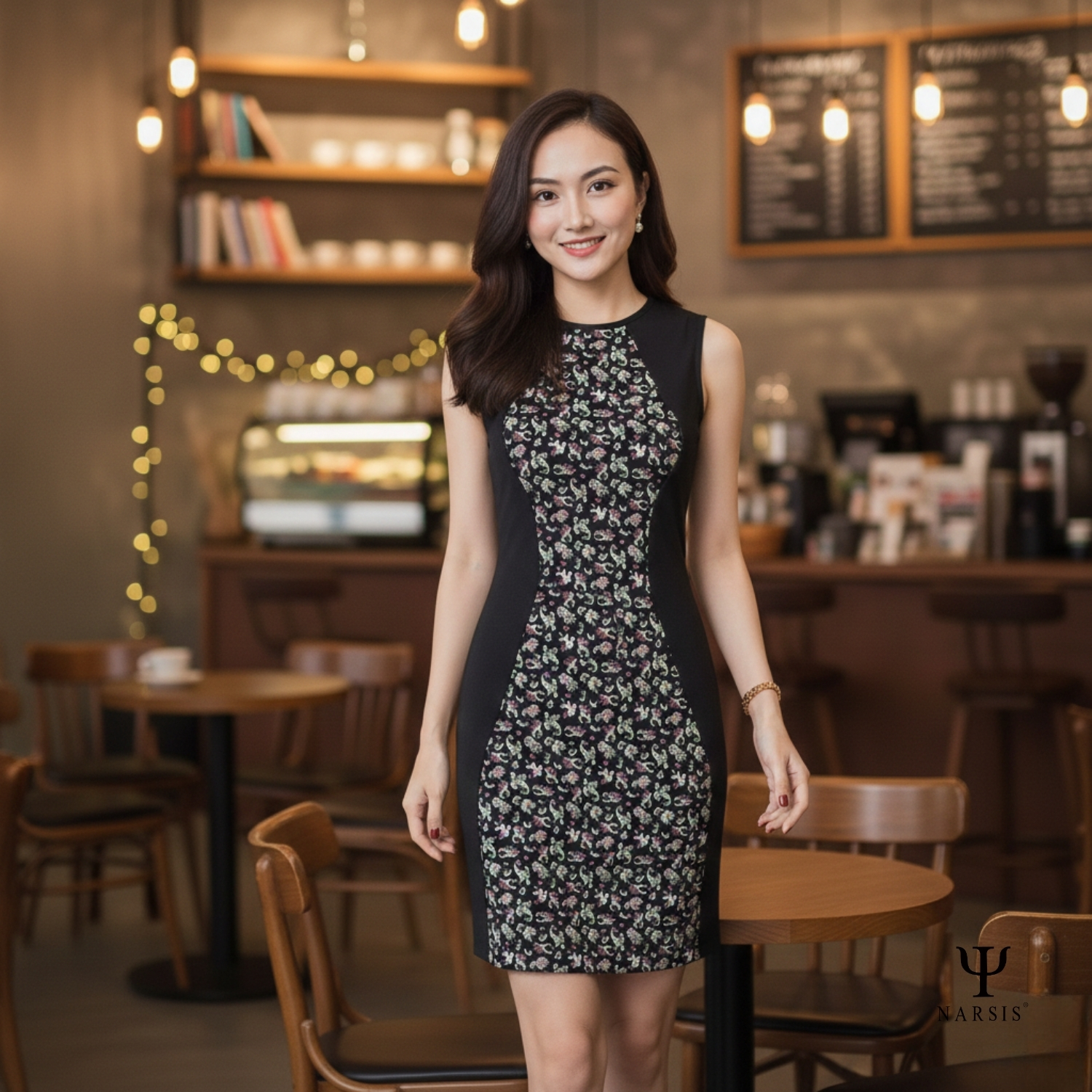 VÁY NỮ NEW1277 NARSIS CHẤT LIỆU THOÁNG MÁT, DỄ CHỊU, THOẢI MÁI CẢ NGÀY, DỄ VẬN ĐỘNG