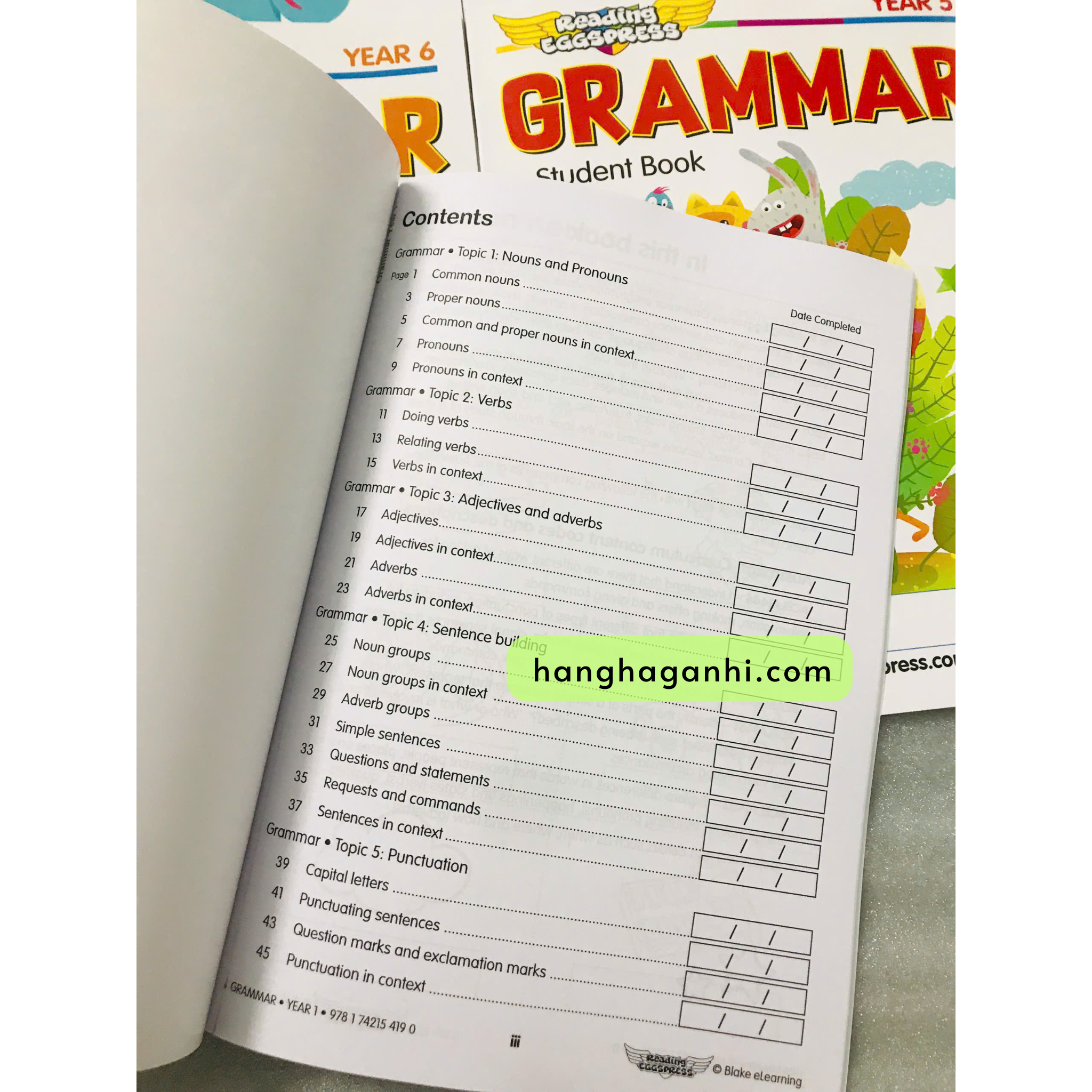 Bộ 6 cuốn ngữ pháp Reading Eggs Grammar Students Reading EggsPress_thumbnail_3