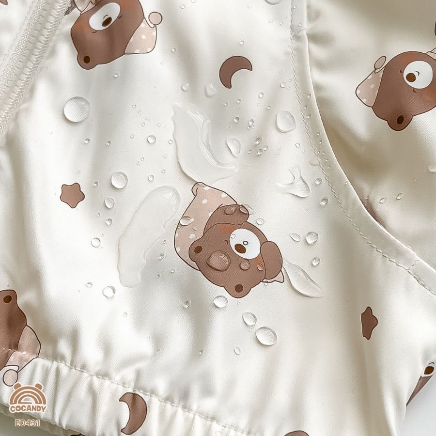 Áo khoác gió BE hình gấu NÂU_thumbnail_3