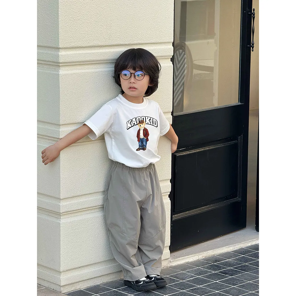 Áo thun form rộng bé trai Gấu Teddy Kado 3414_thumbnail_3