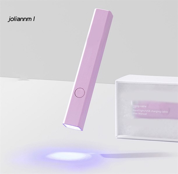 Đèn hơ - tích điện - mini cầm tay