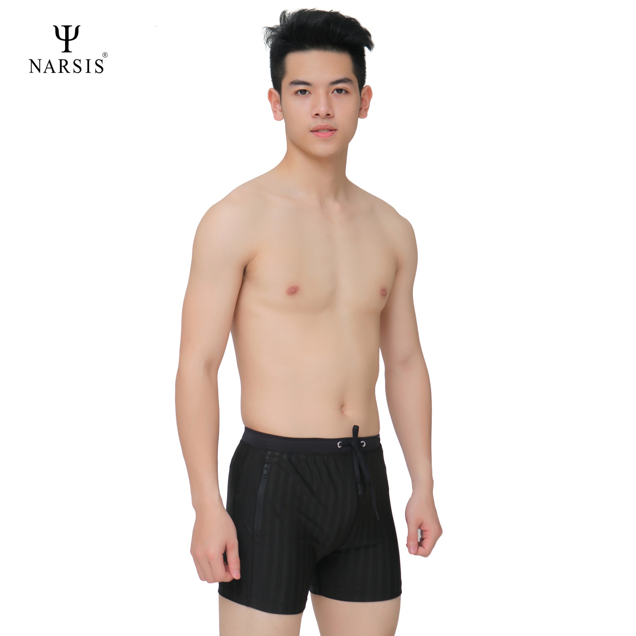 QUẦN BƠI NAM Q0004 NARSIS CHẤT LIỆU THOÁNG MÁT, DỄ CHỊU, THOẢI MÁI CẢ NGÀY, DỄ VẬN ĐỘNG