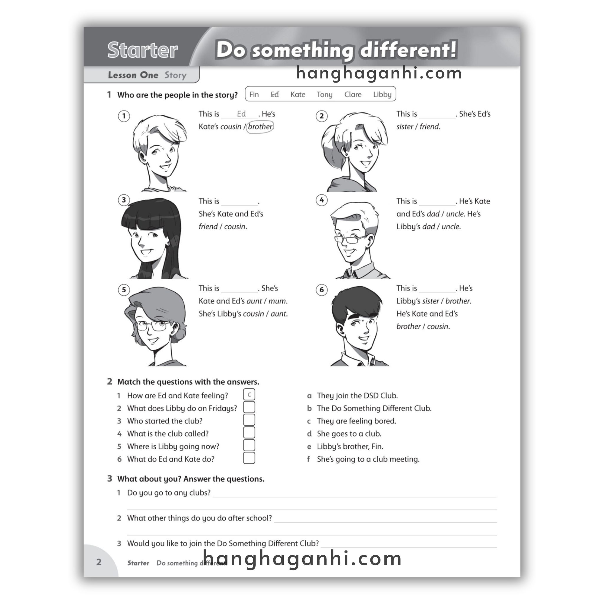 Bộ sách Family and Friends Level 5 (2nd , Student book và Work book) – Tặng kèm file nghe_thumbnail_10