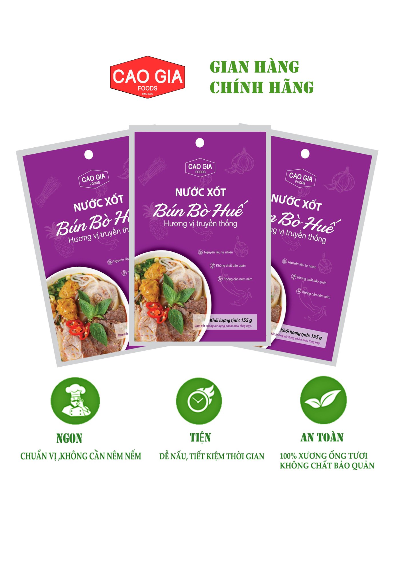 Combo 3 Gói Nước Xốt Bún Bò Huế Đậm Đà_thumbnail_2