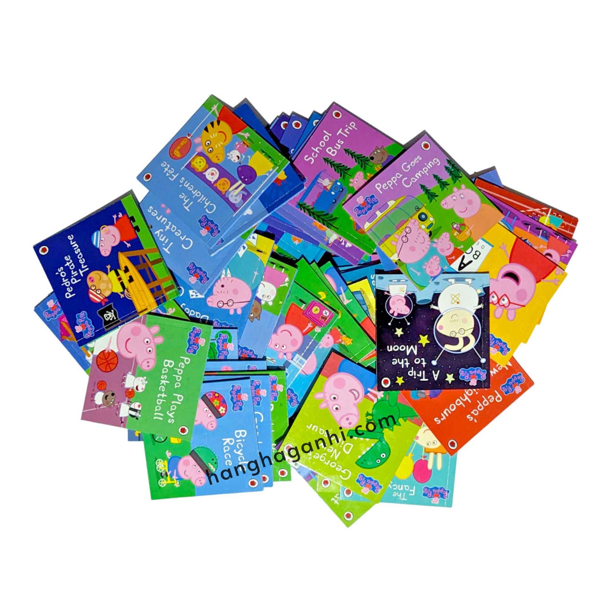 Bộ sách Peppa Pig Ultimate Collection 50 cuốn ( sách nhập khẩu ) Kèm File Nghe_thumbnail_9