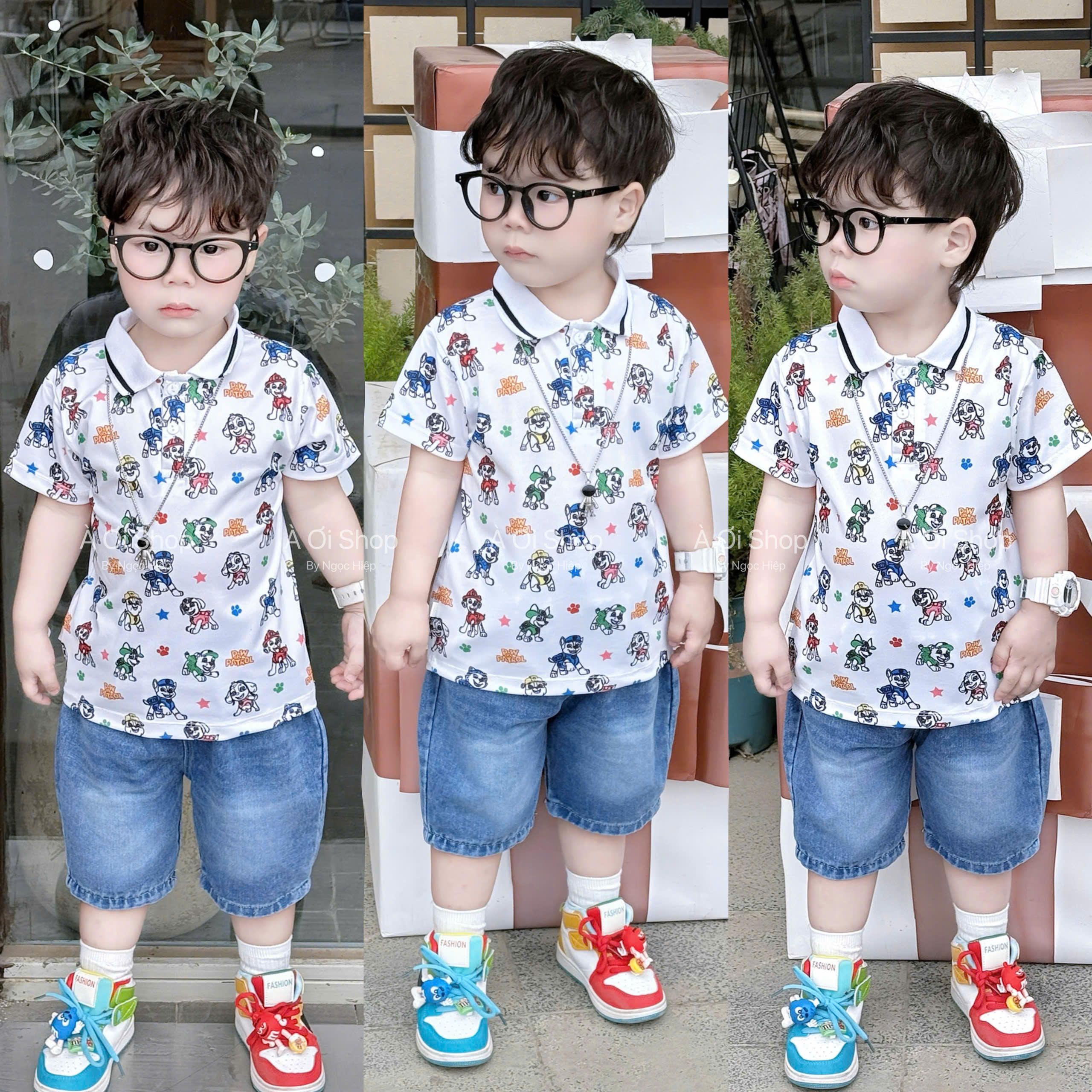 C84 BỘ POLO QUẦN BÒ CHÓ CỨU HỘ MỚI- A116.856