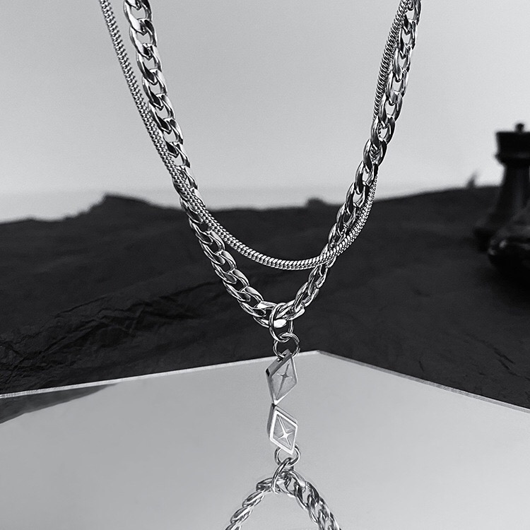 Bộ dây chuyền Cross X