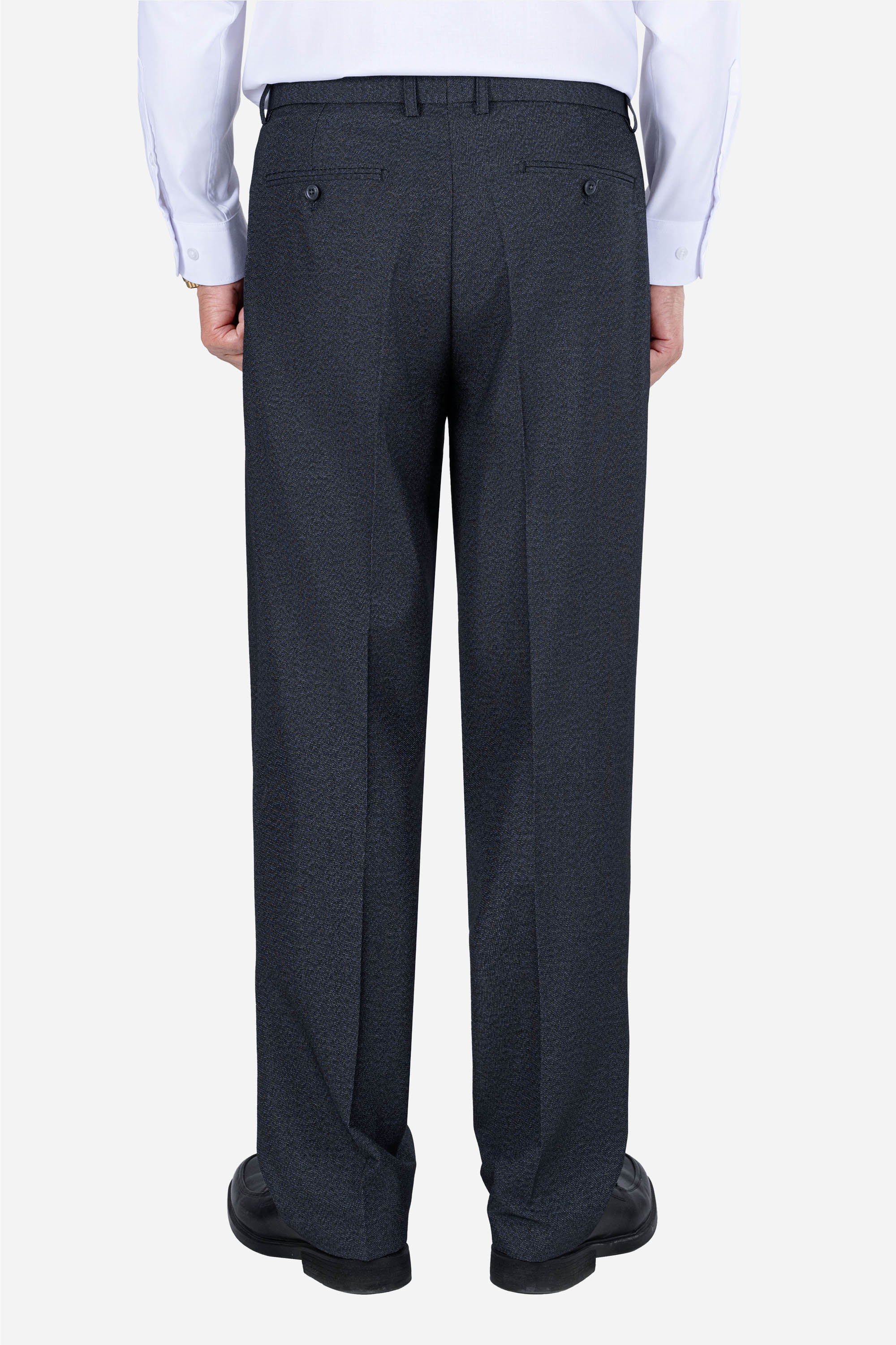 Quần Âu 2 Li Nam Trung Niên ANCHI Vải Đốm Cao Cấp Phom Suông Ống Rộng Màu Vàng_thumbnail_21