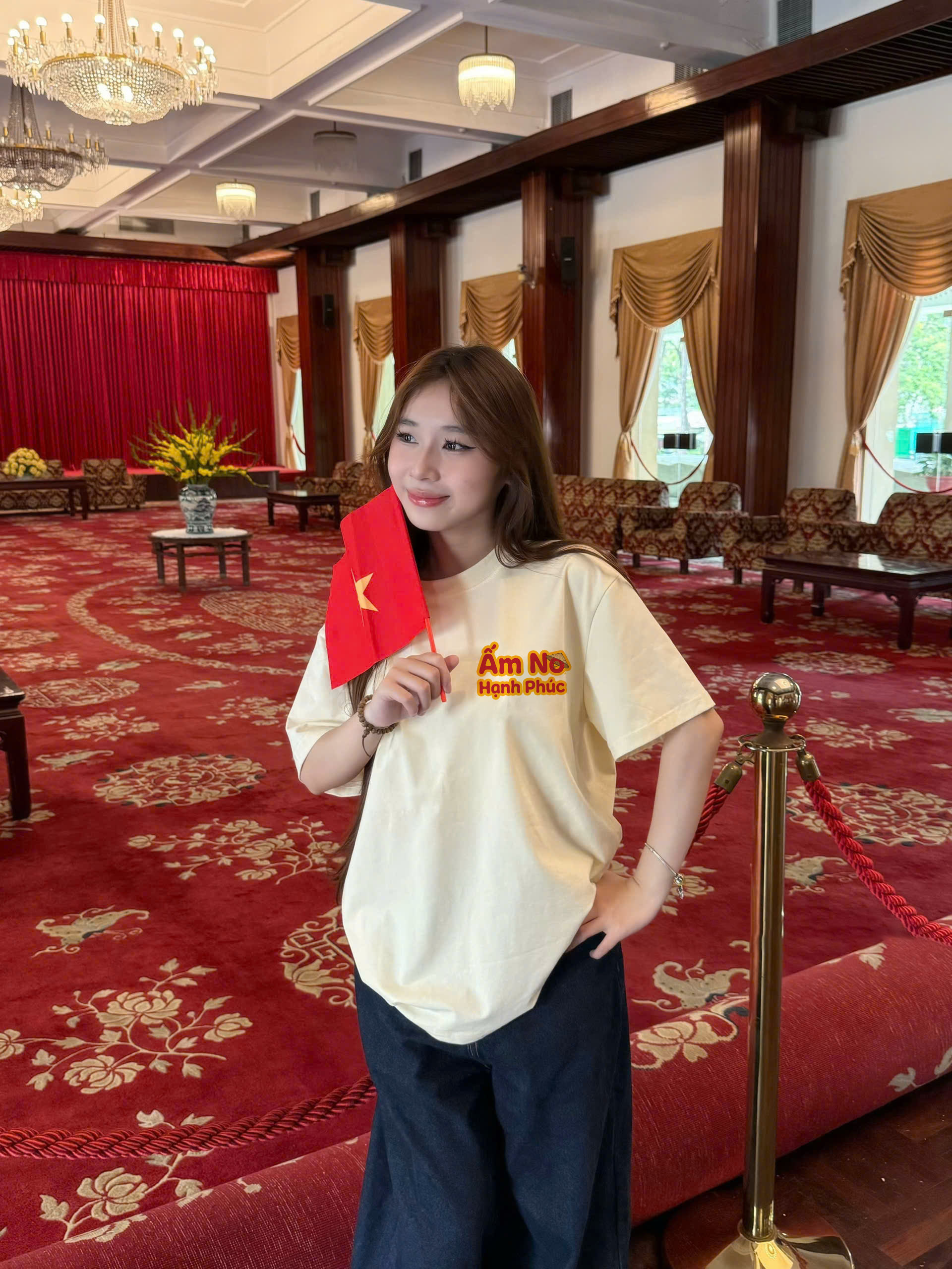 Áo thun local brand Việt Nam tôi yêu 2171 Miucho cổ tròn vải cotton 4c 220gsm thoáng mát in mix_thumbnail_4