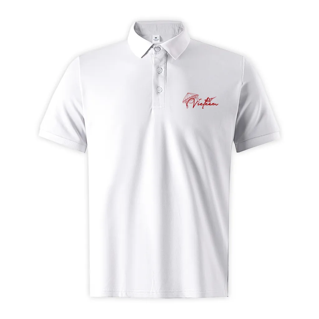 Áo polo nam vải cá sấu chống nhăn PLCSD2450 Miucho Iconic tay ngắn cổ trụ in mix_thumbnail_0