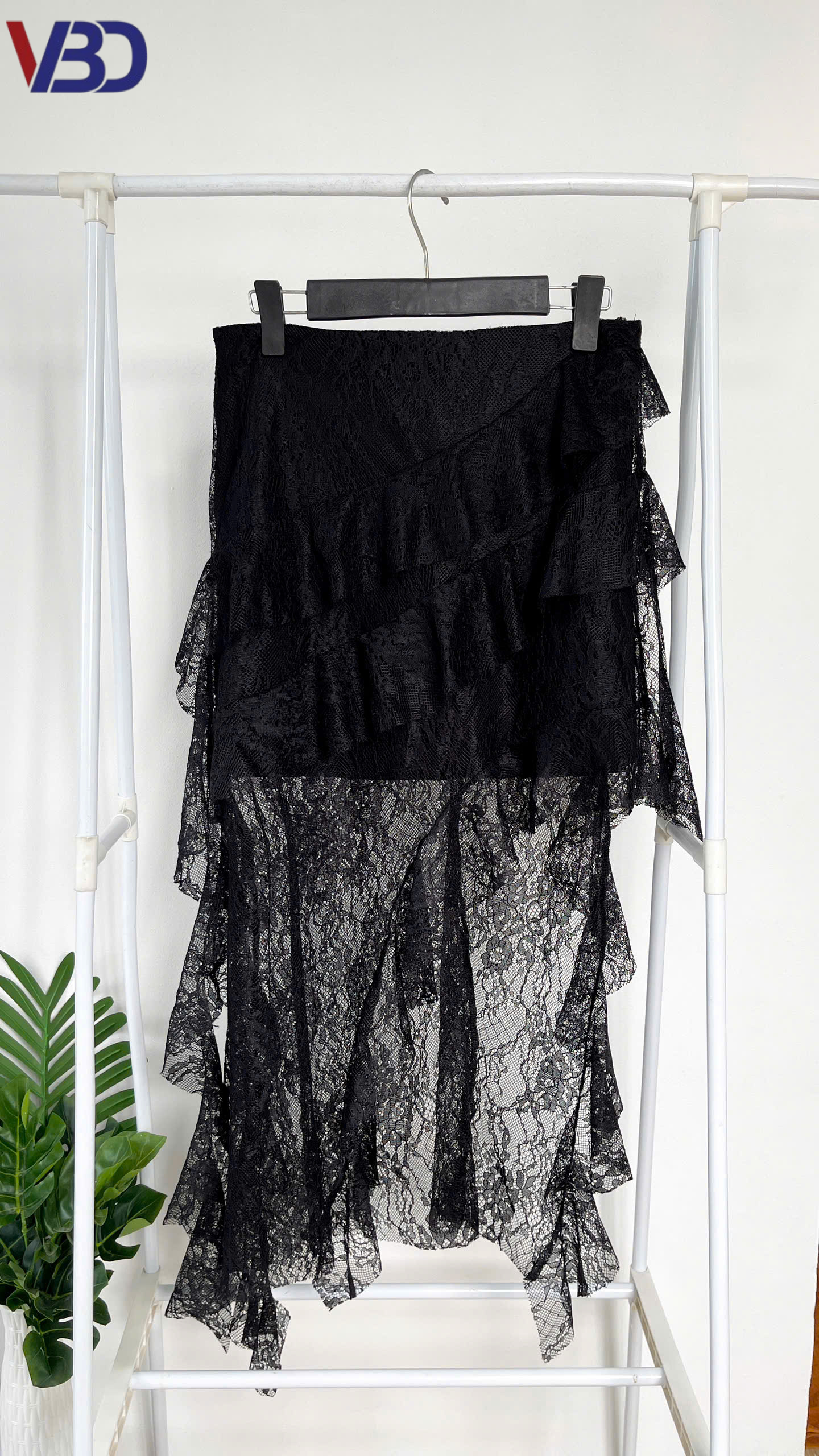 Chân váy ren nhún kiểu bigsize CV036 dành cho nàng mũm mĩm từ 55-95kg