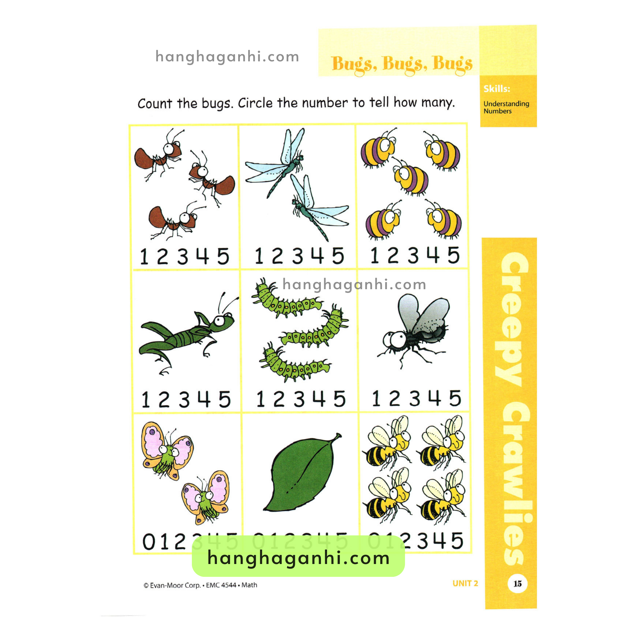 Bộ sách Skill Sharpeners Math (8 Quyển) – NXB Evan-Moor_thumbnail_25