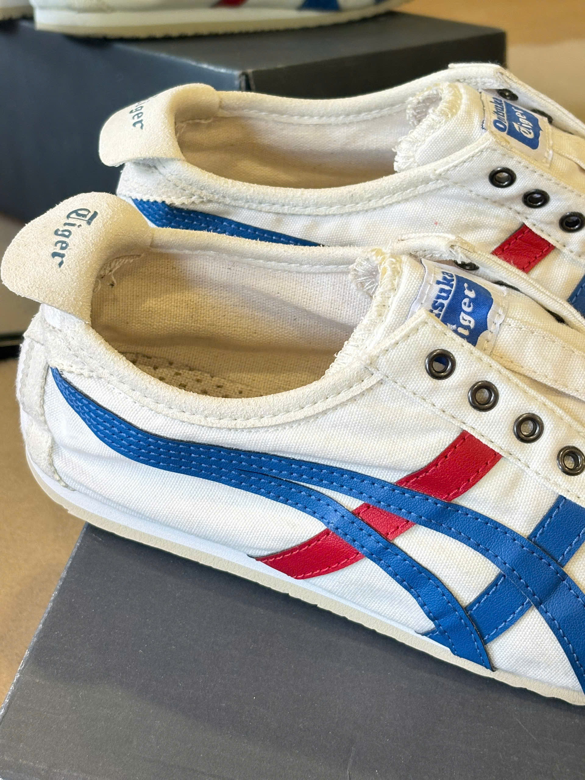 Onitsuka Tiger Mexico 66 Heritage Sneaker D3K0N-0143 - White/Blue_thumbnail_3