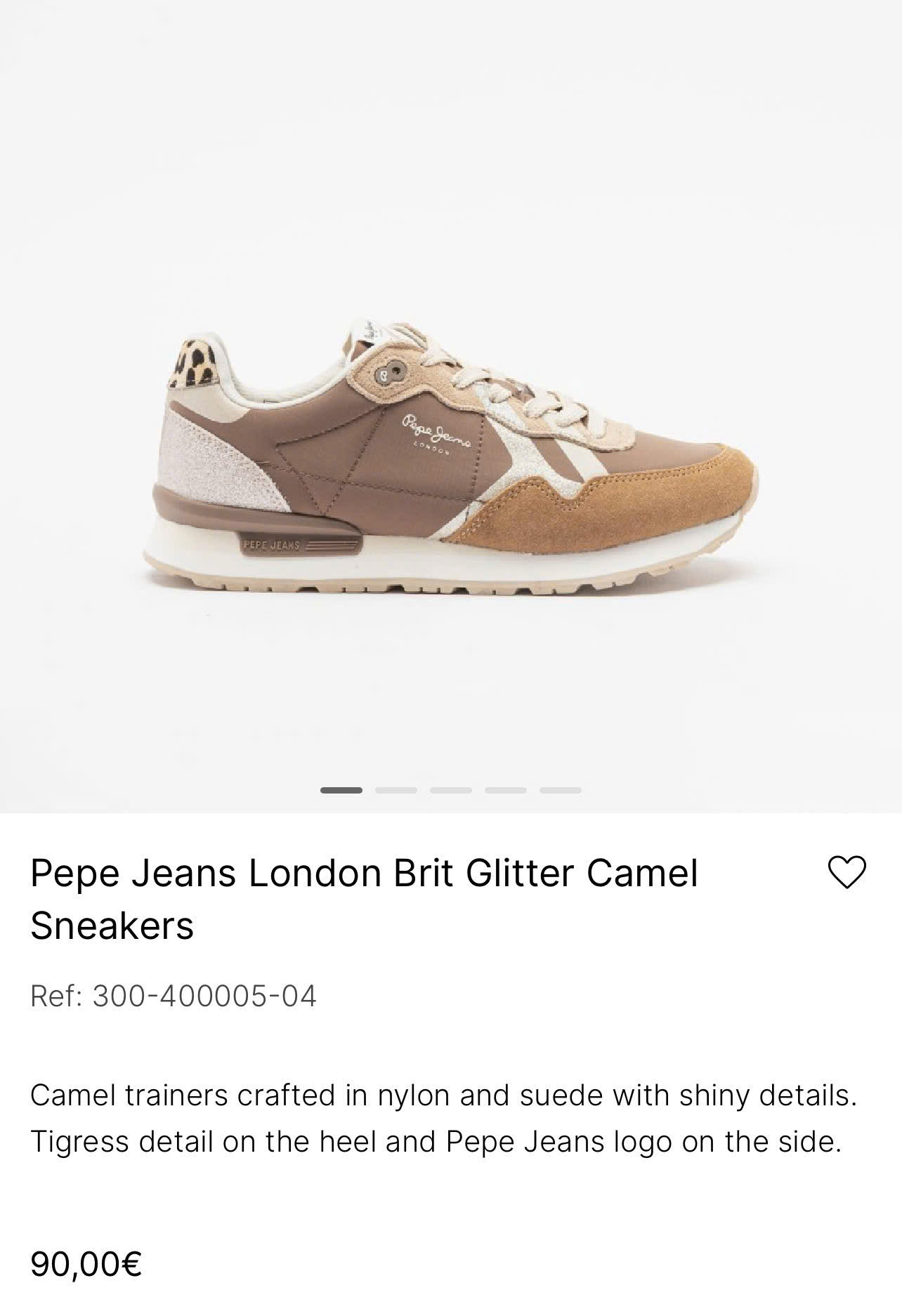 H069 GIÀY PEPE NÂU