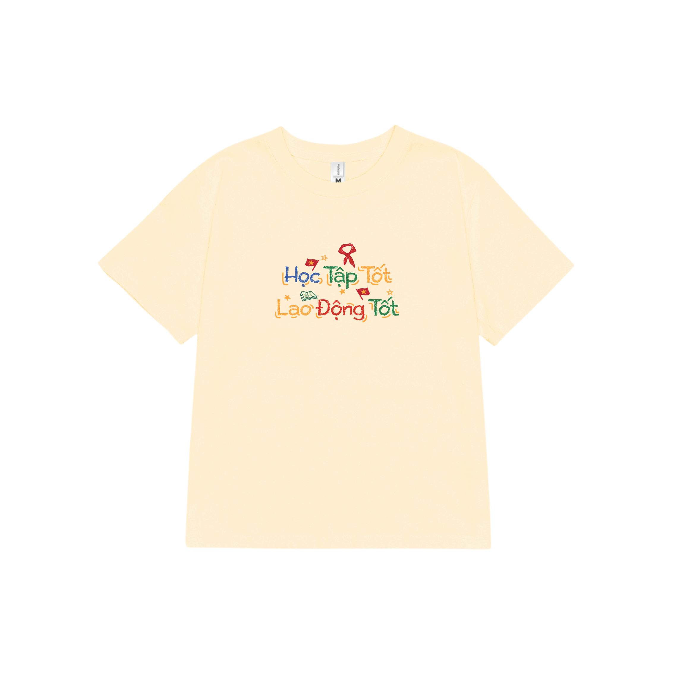 Áo baby tee Việt Nam tôi yêu 2132 Miucho cổ tròn vải cotton 4c co giãn thoáng mát in mix_thumbnail_10